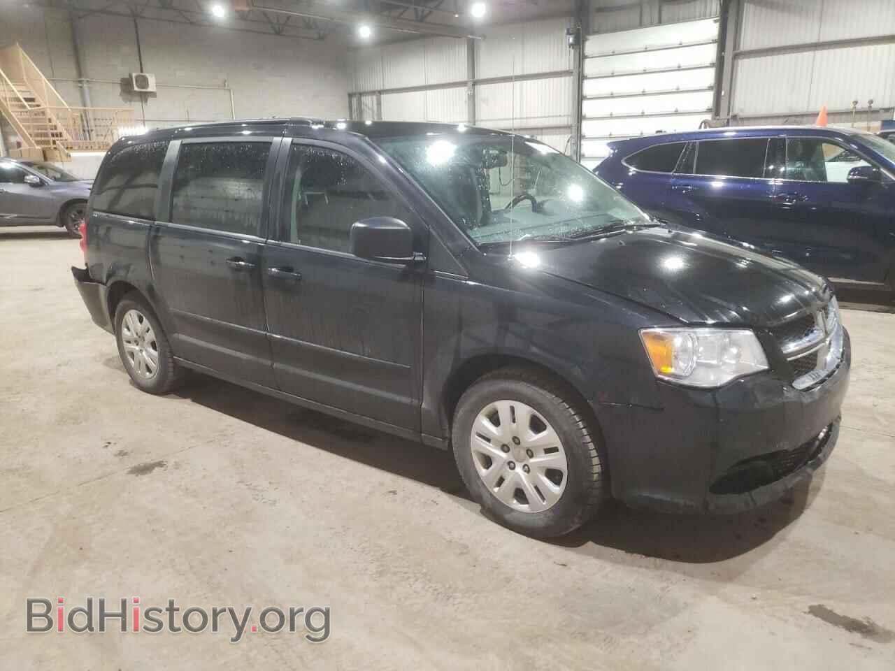 2016 DODGE CARAVAN - VIN: 2C4RDGBG5GR393704 - Фото 4