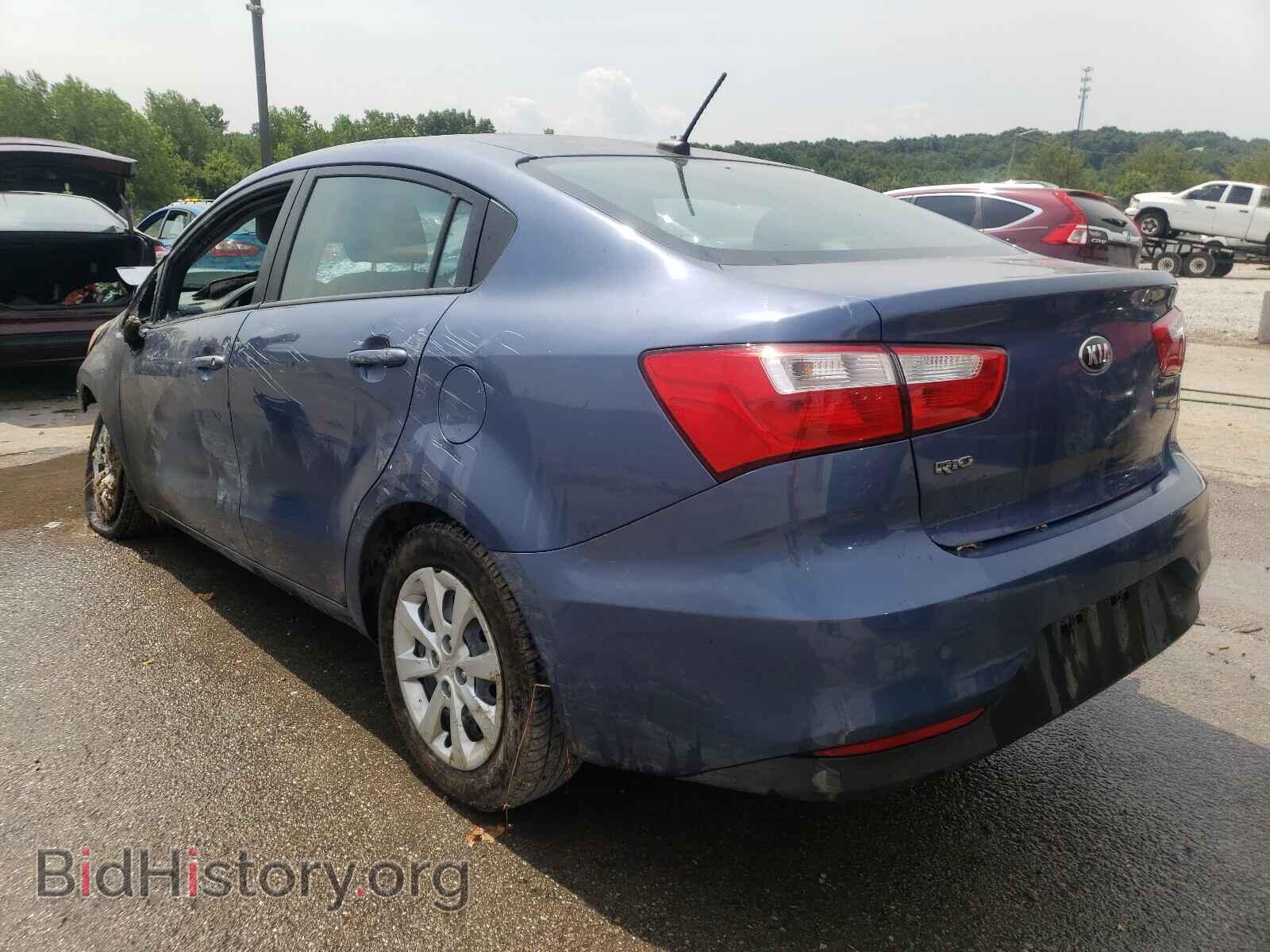 2016 KIA RIO - VIN: KNADM4A35G6557478 - Фото 3