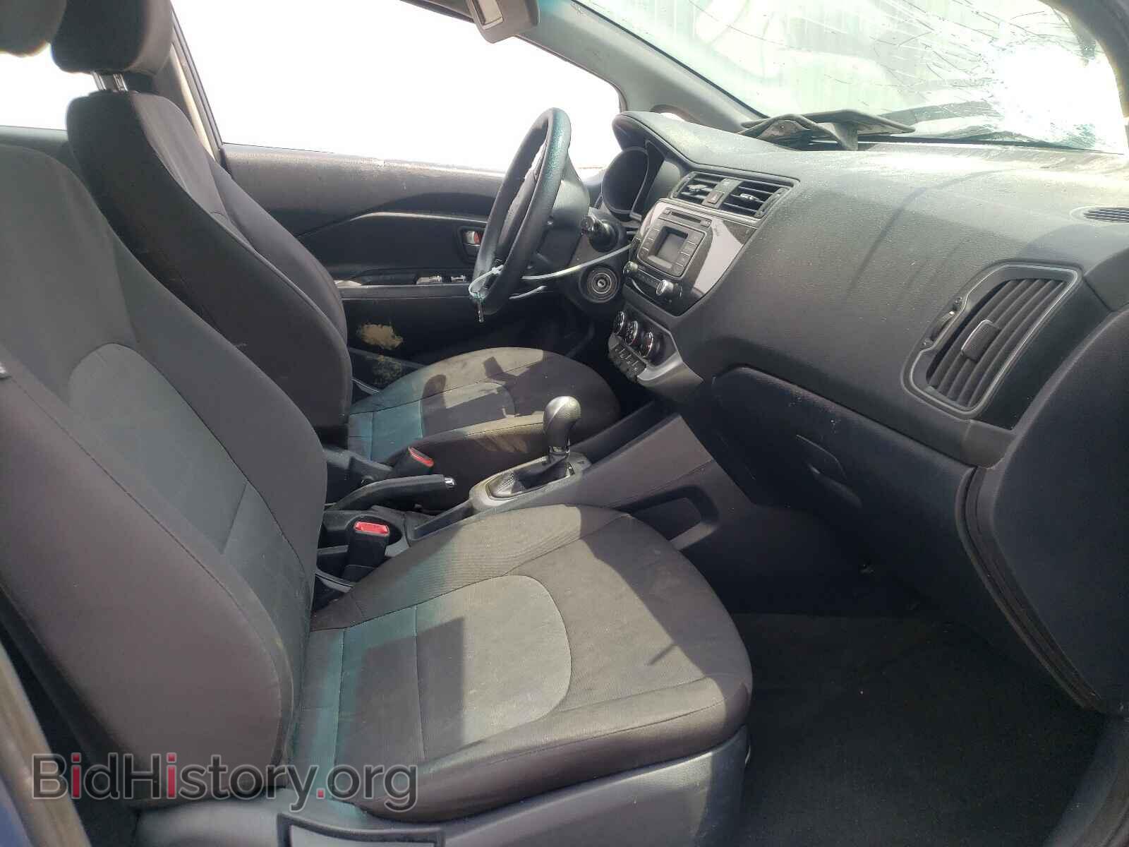 2016 KIA RIO - VIN: KNADM4A35G6557478 - Фото 5