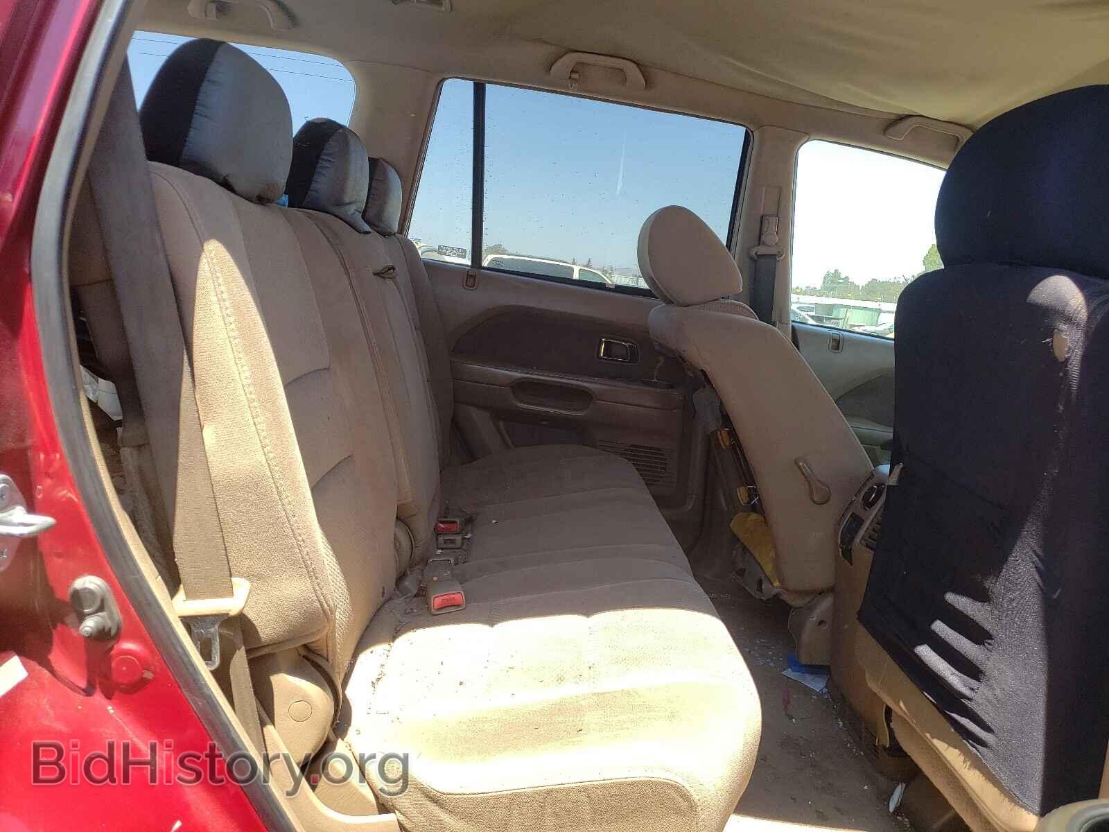 2006 HONDA PILOT - VIN: 2HKYF18446H518252 - Фото 6