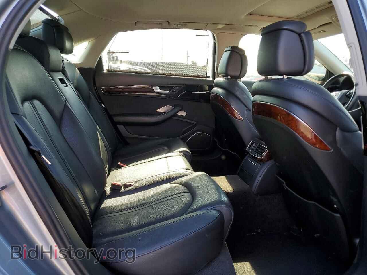 2013 AUDI A8 - VIN: WAURGAFD0DN006731 - Фото 10