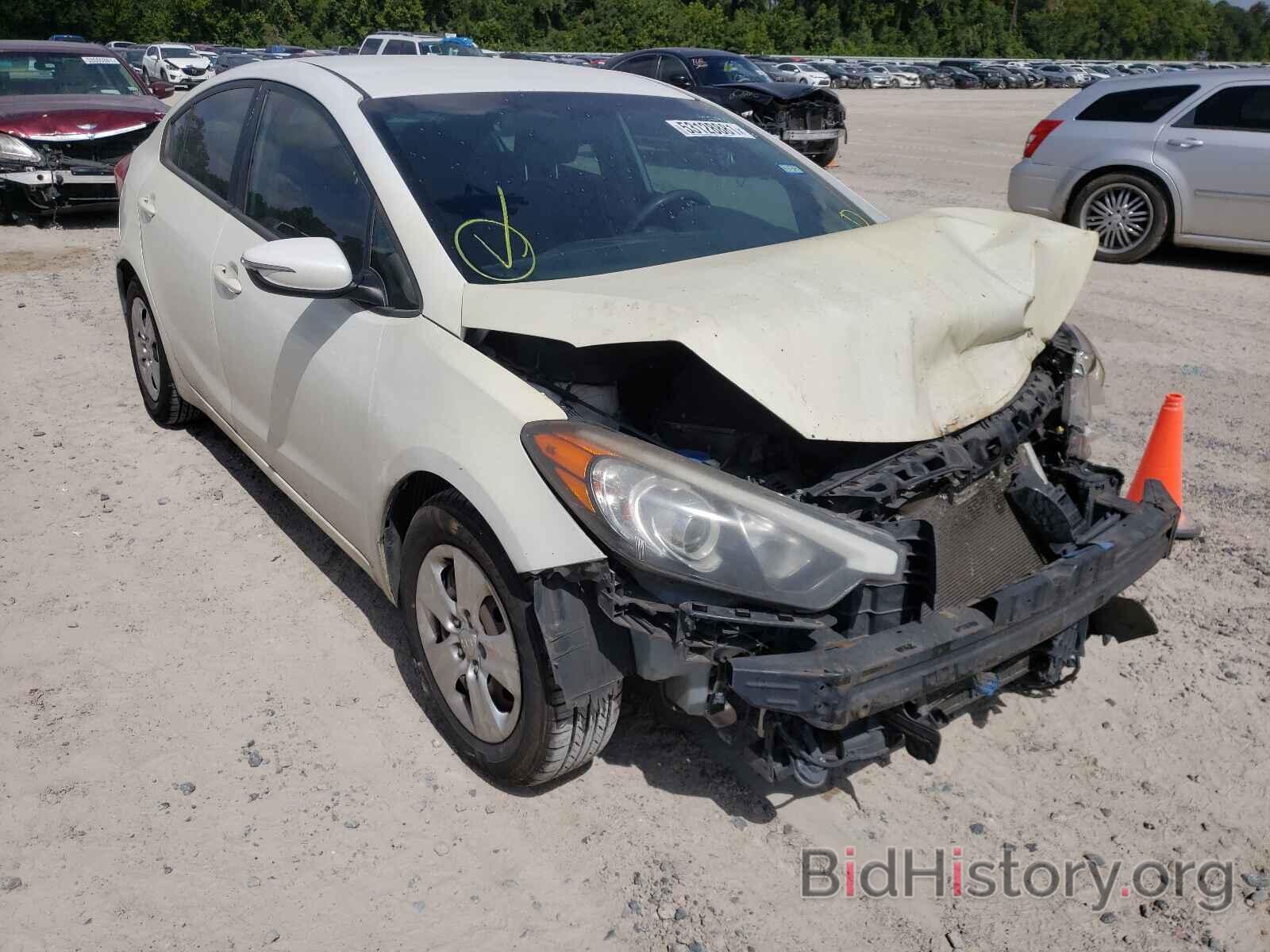 Photo KNAFX4A67F5347110 - KIA FORTE 2015