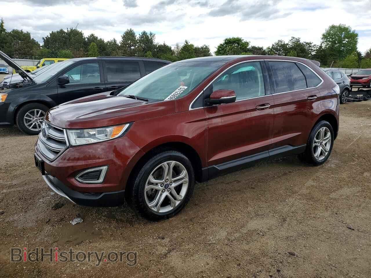 Фотография 2FMPK4K89GBB79338 - FORD EDGE 2016