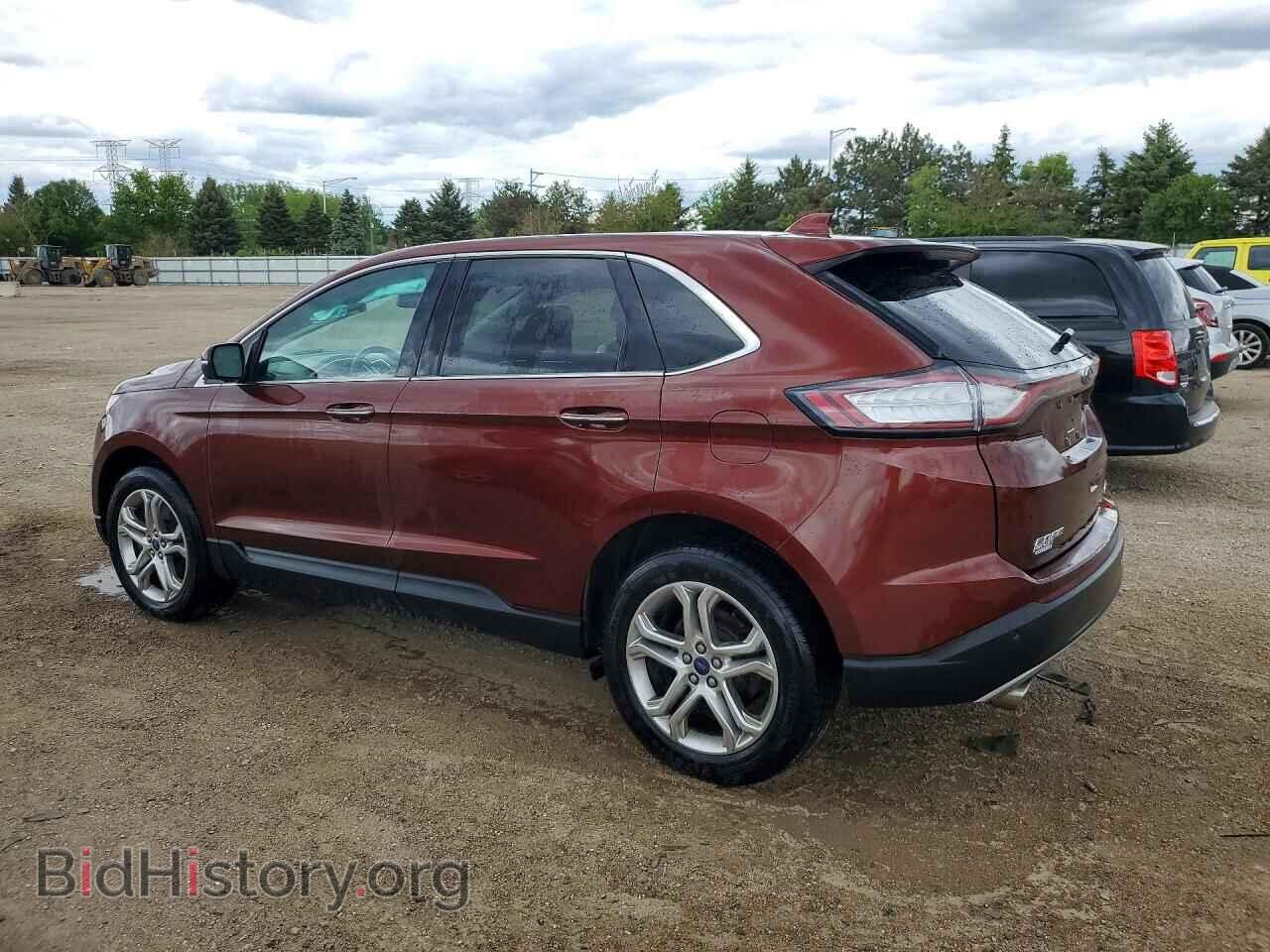 2016 FORD EDGE - VIN: 2FMPK4K89GBB79338 - Фото 2