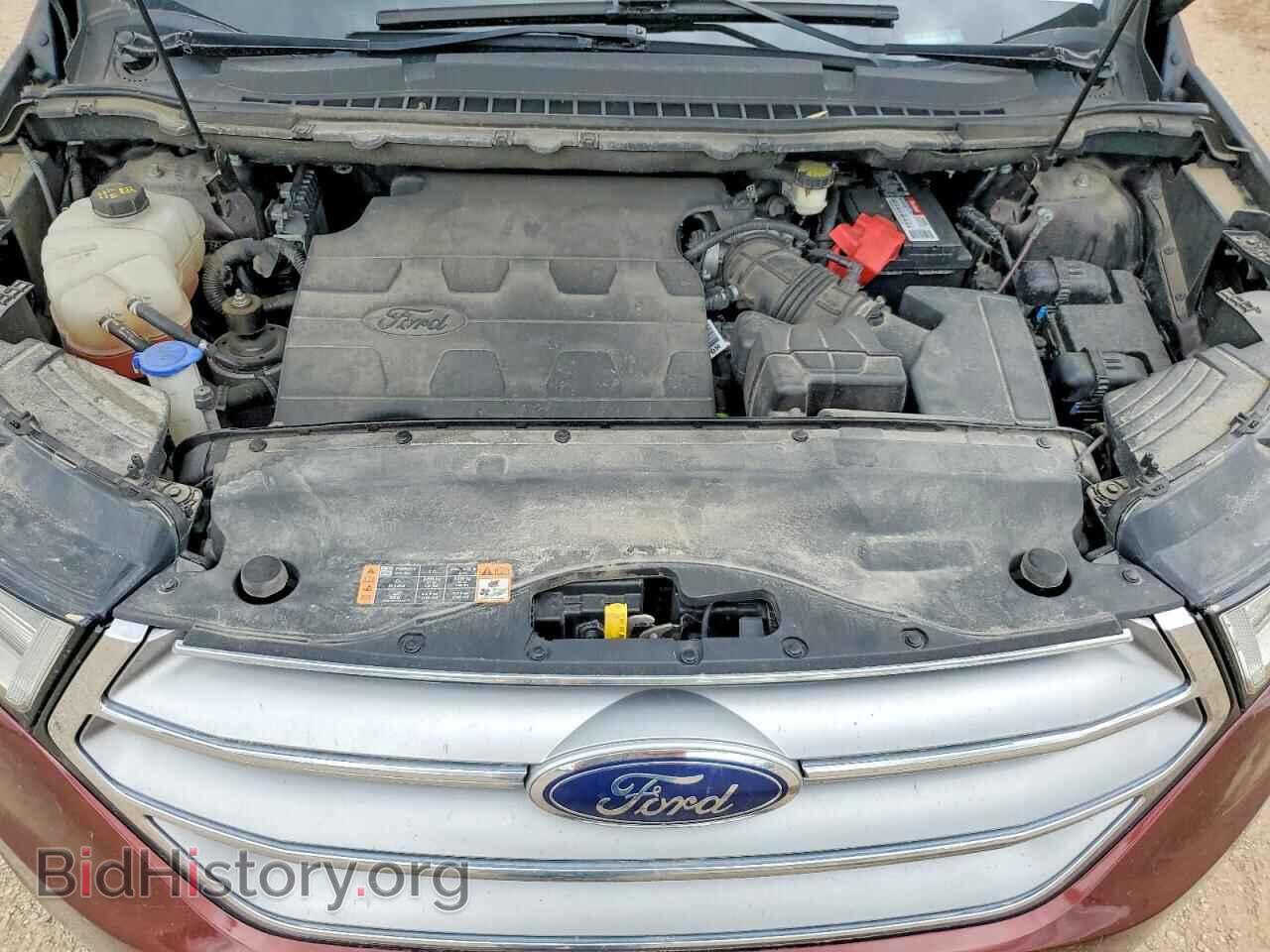 2016 FORD EDGE - VIN: 2FMPK4K89GBB79338 - Фото 11