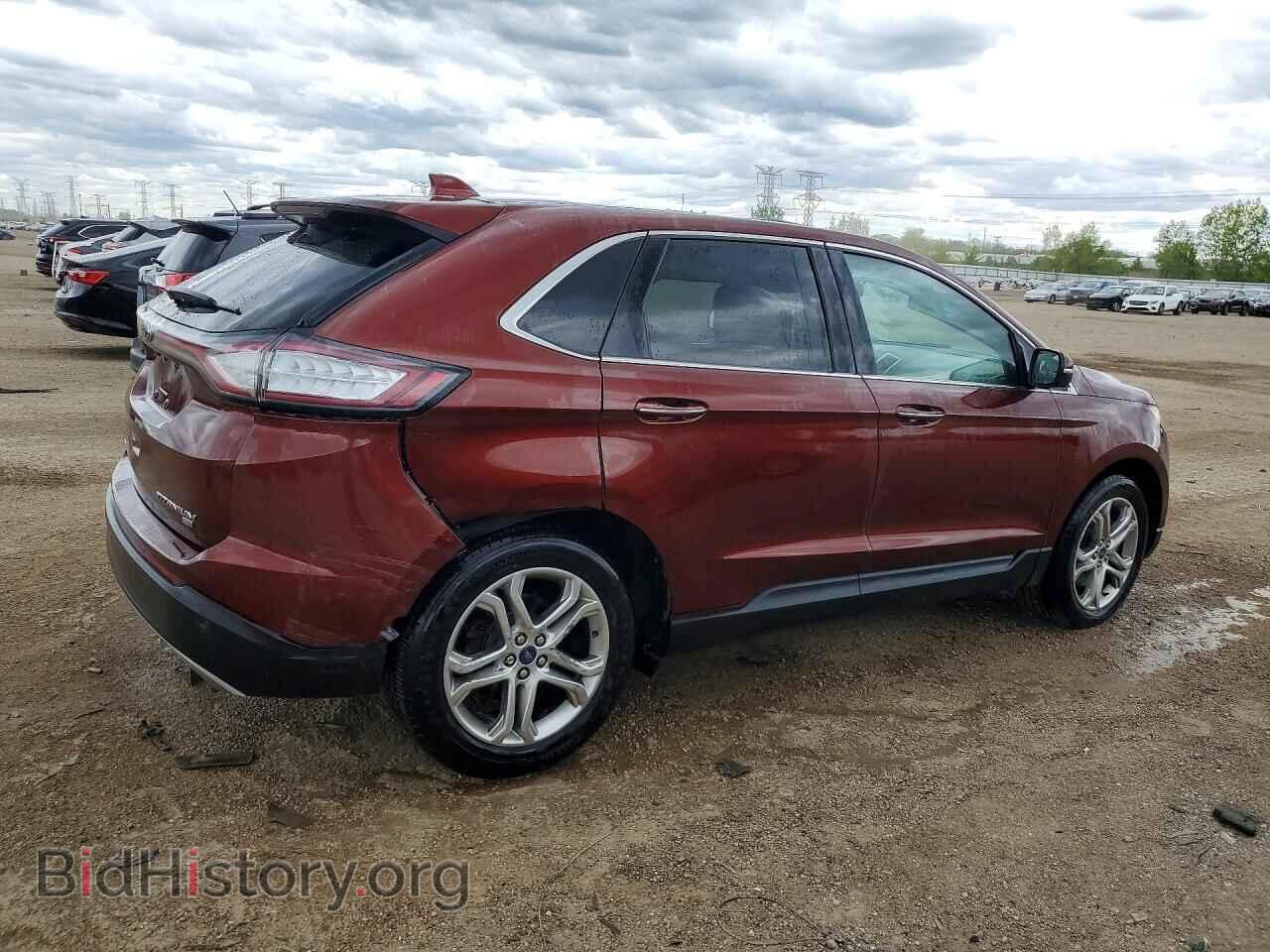 2016 FORD EDGE - VIN: 2FMPK4K89GBB79338 - Фото 3