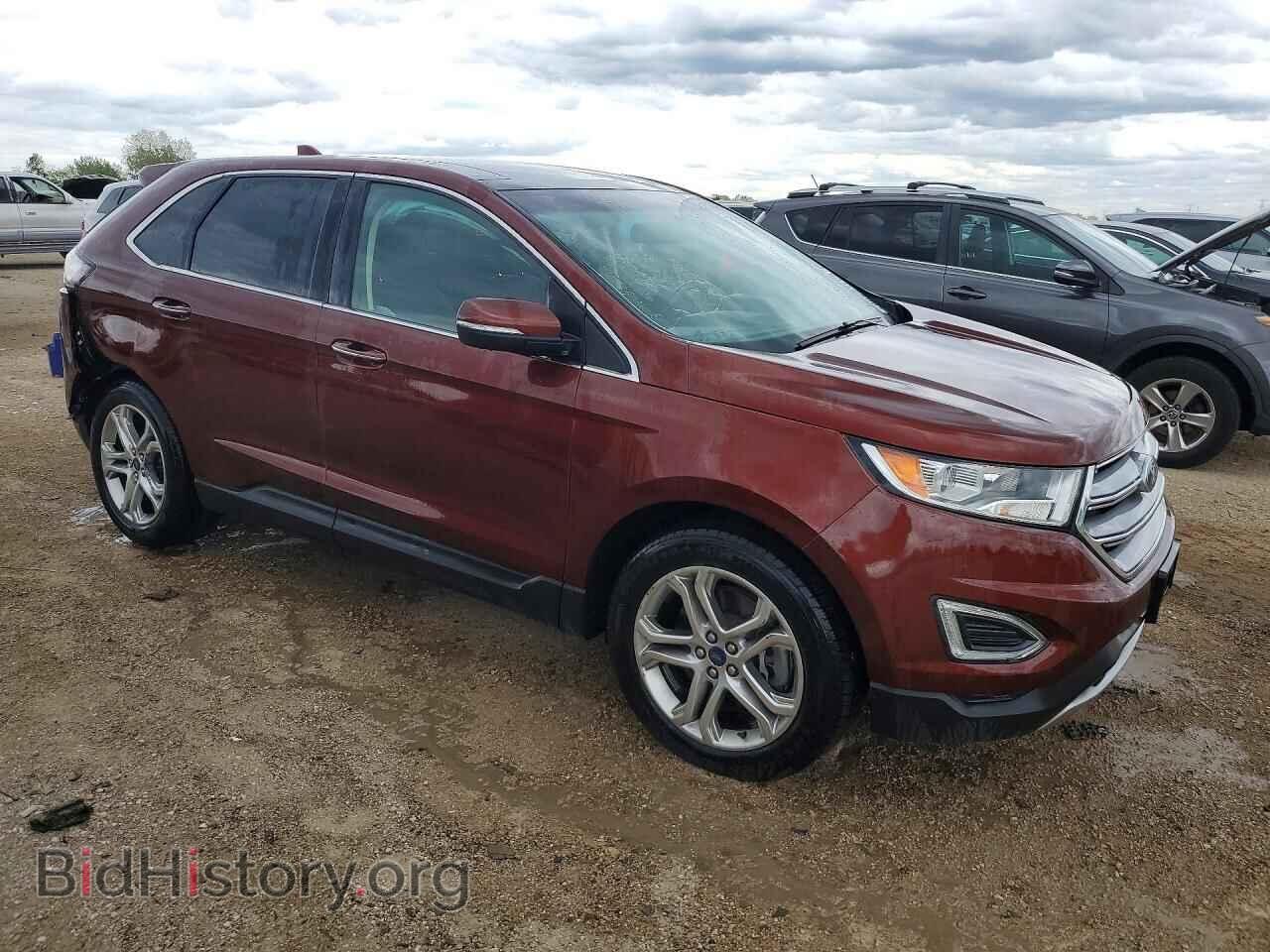2016 FORD EDGE - VIN: 2FMPK4K89GBB79338 - Фото 4