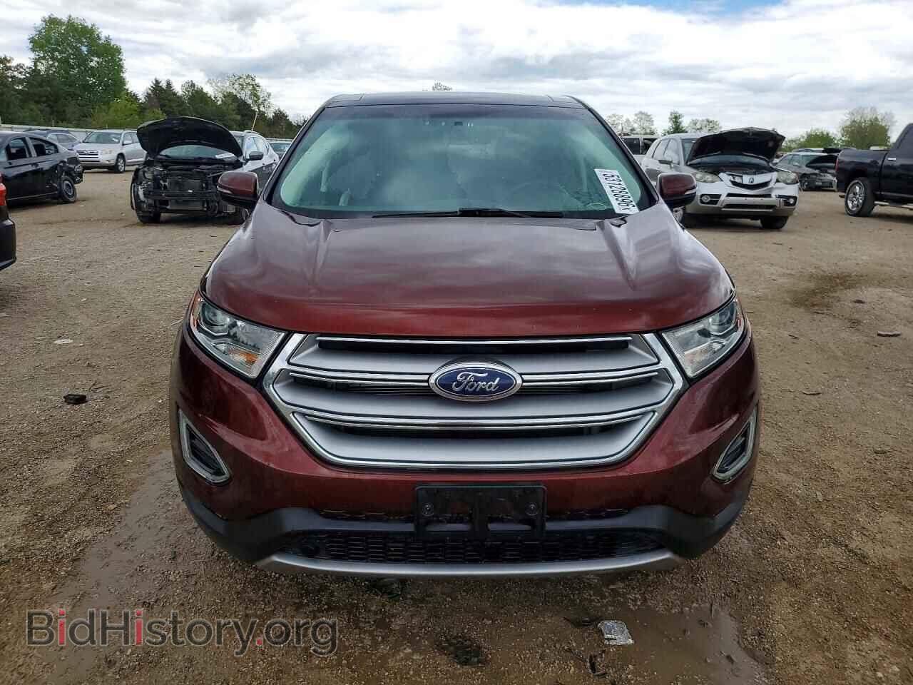 2016 FORD EDGE - VIN: 2FMPK4K89GBB79338 - Фото 5