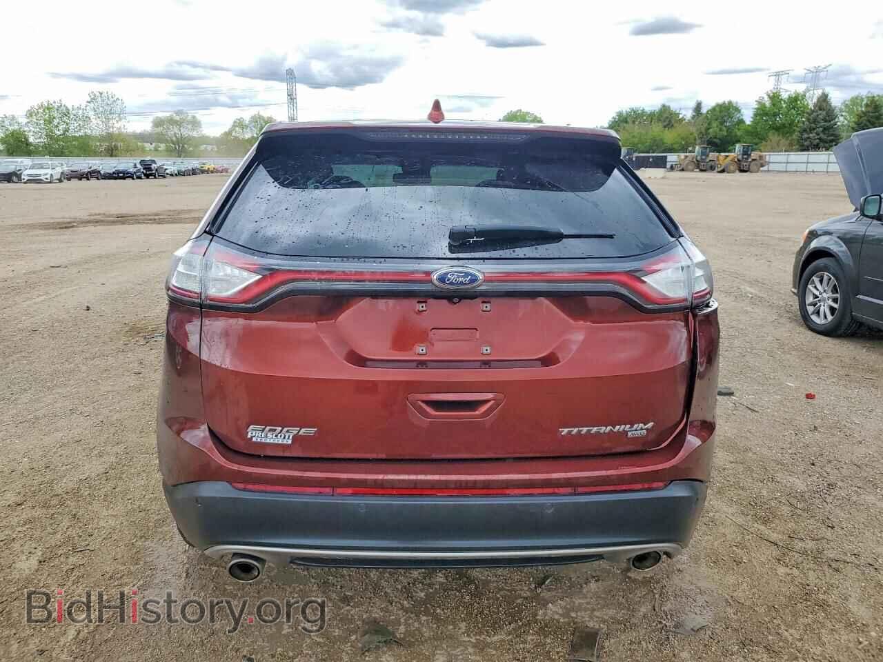 2016 FORD EDGE - VIN: 2FMPK4K89GBB79338 - Фото 6