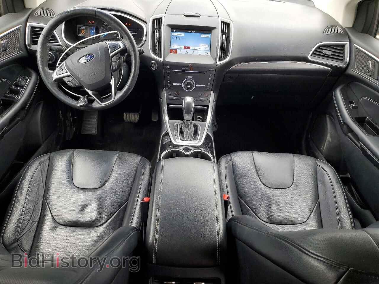 2016 FORD EDGE - VIN: 2FMPK4K89GBB79338 - Фото 8