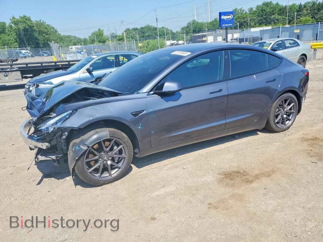Photo 5YJ3E1EB2MF849116 - TESLA MODEL 3 2021