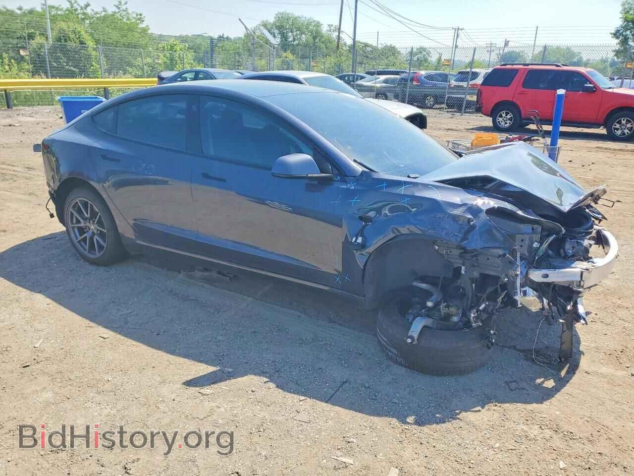 2021 TESLA MODEL 3 - VIN: 5YJ3E1EB2MF849116 - Photo 4