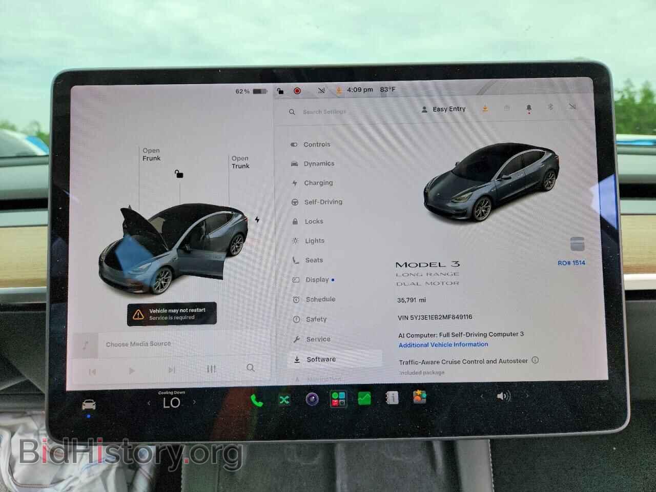 2021 TESLA MODEL 3 - VIN: 5YJ3E1EB2MF849116 - Photo 9