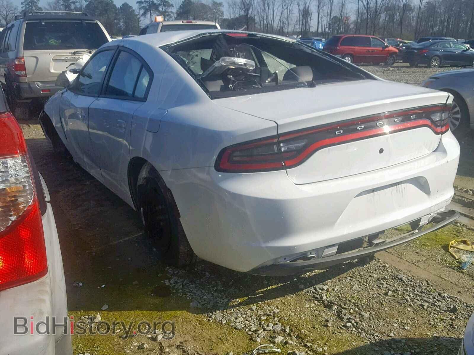 2016 DODGE CHARGER - VIN: 2C3CDXAT0GH310596 - Photo 3