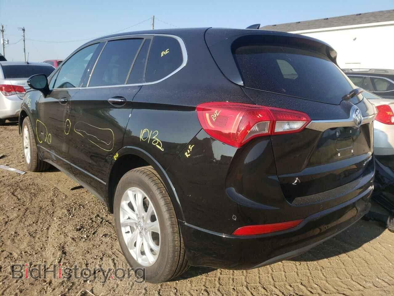 2019 BUICK ENVISION - VIN: LRBFX1SA1KD021841 - Photo 3