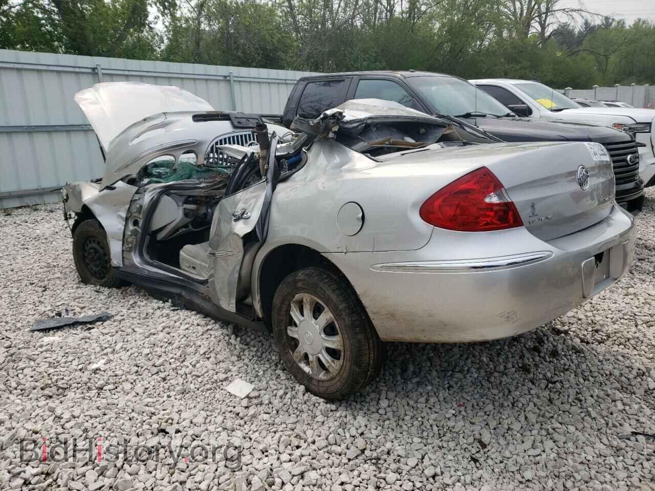 2008 BUICK LACROSSE - VIN: 2G4WC582X81299142 - Фото 2