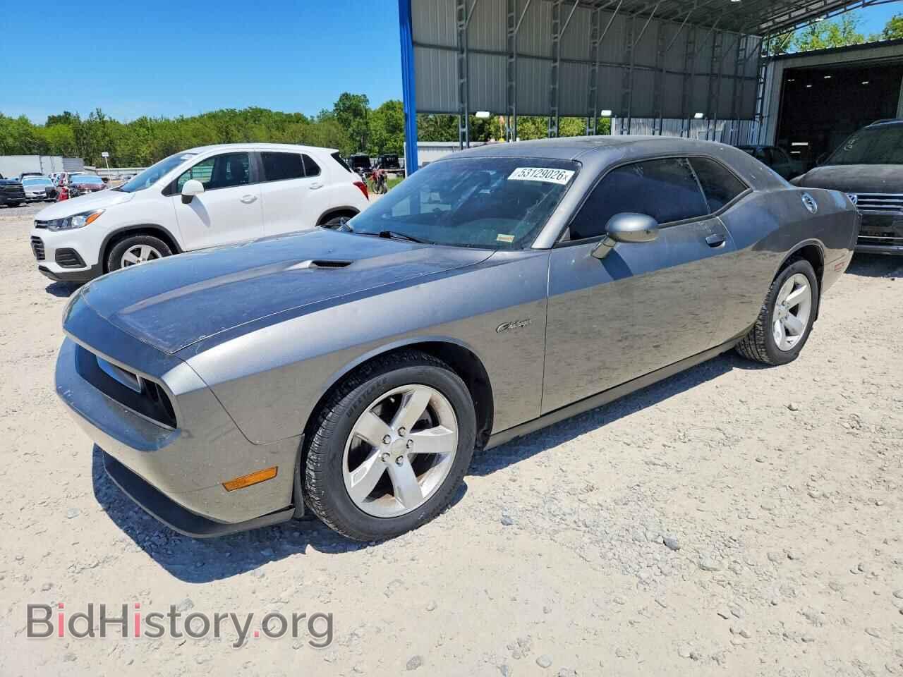 Photo 2C3CDYAG3CH144643 - DODGE CHALLENGER 2012