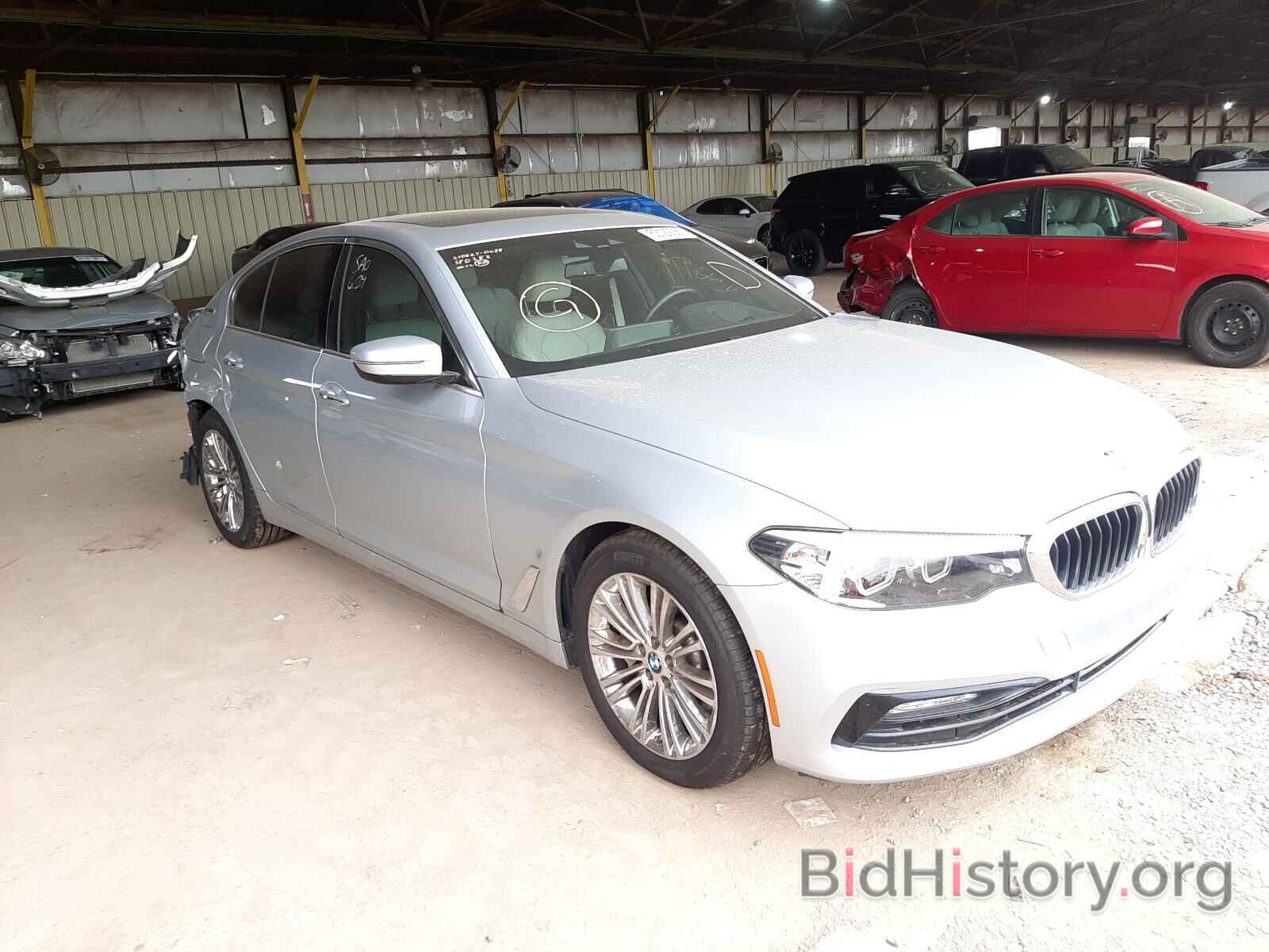 Photo WBAJA9C59JB250403 - BMW 5 SERIES 2018