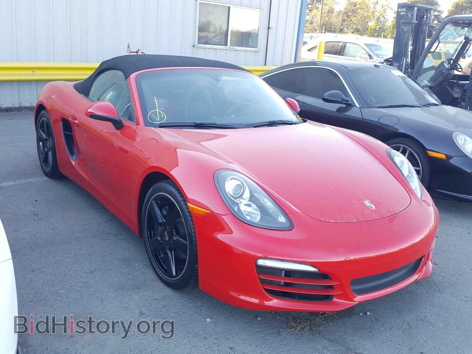 Photo WP0CA2A84EK120843 - PORSCHE BOXSTER 2014