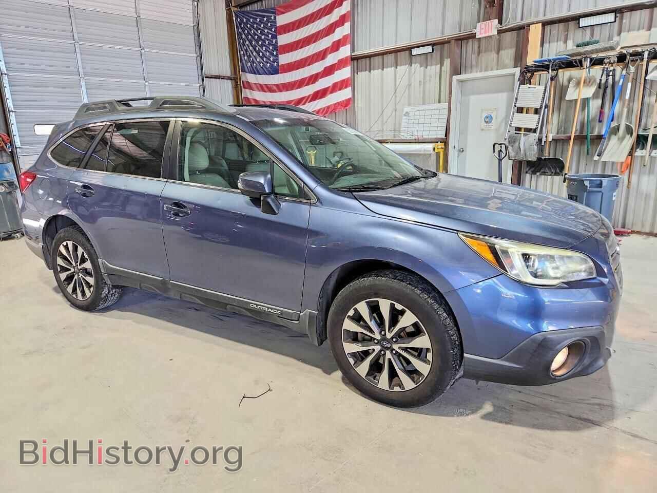 2017 SUBARU OUTBACK - VIN: 4S4BSANC1H3229482 - Фото 4