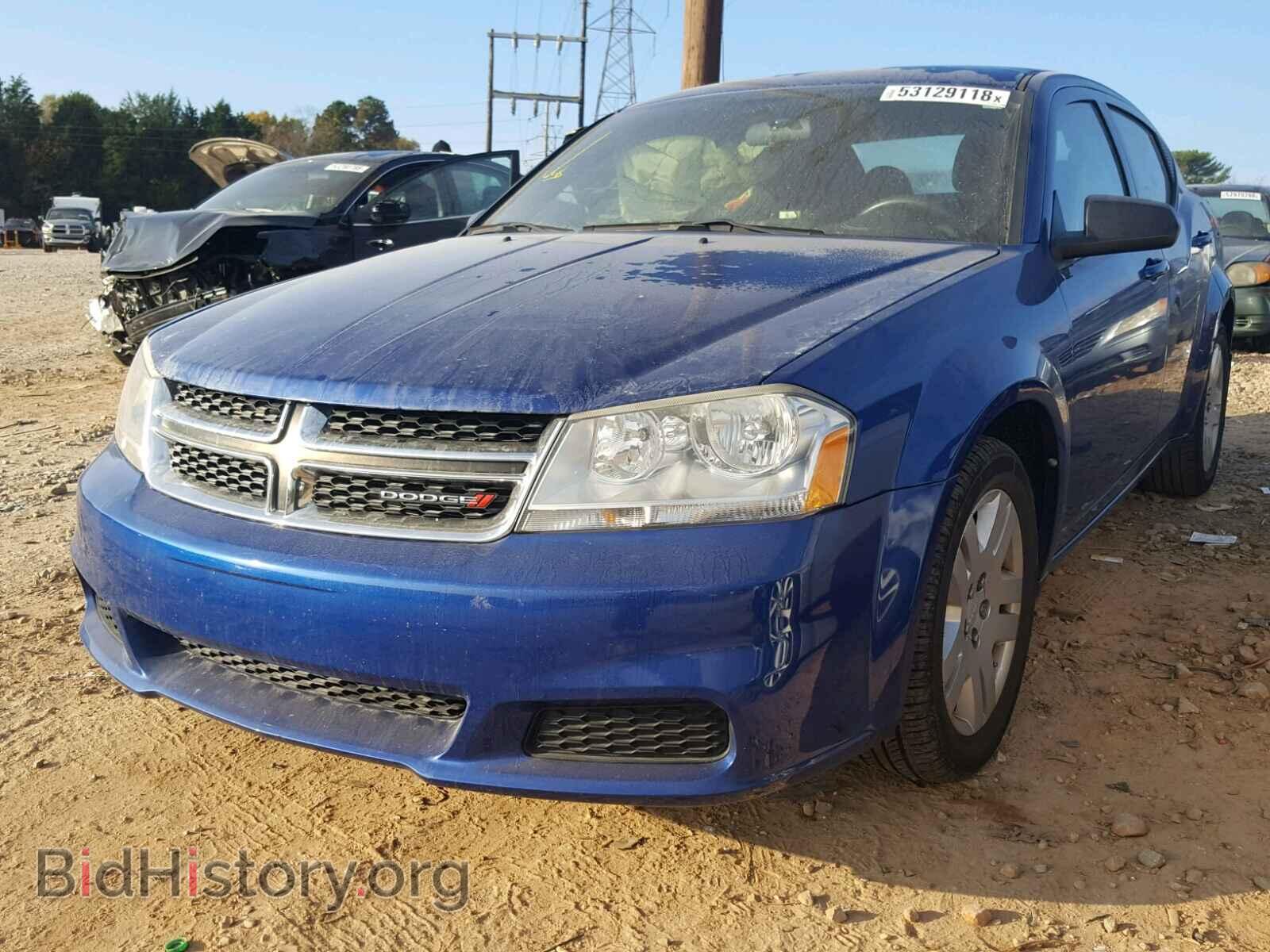 2013 DODGE AVENGER - VIN: 1C3CDZAB2DN619959 - Фото 2