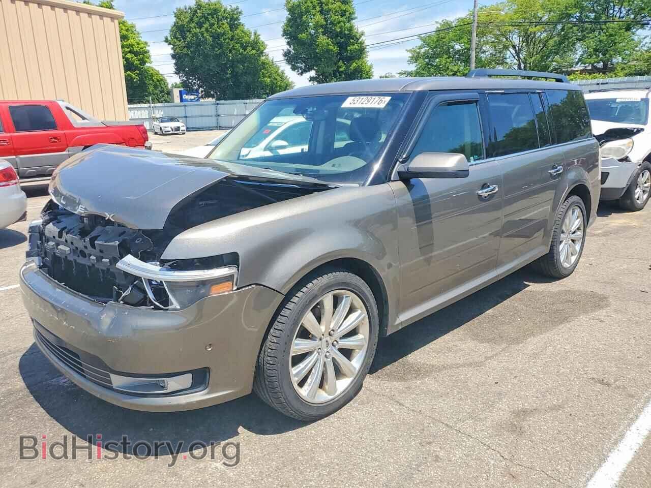 Photo 2FMHK6D81EBD36533 - FORD FLEX 2014