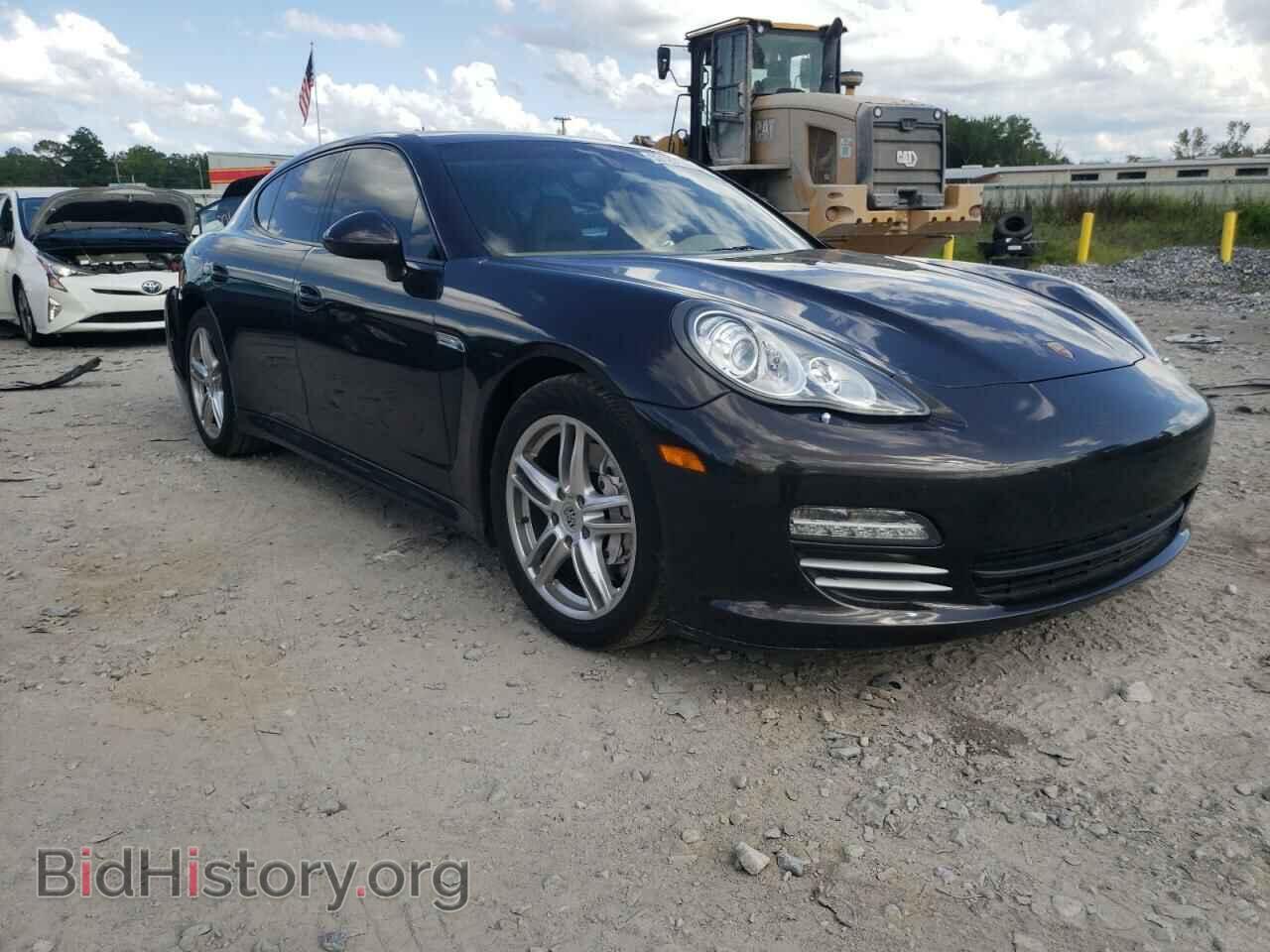 Фотография WP0AA2A7XCL018663 - PORSCHE PANAMERA 2012