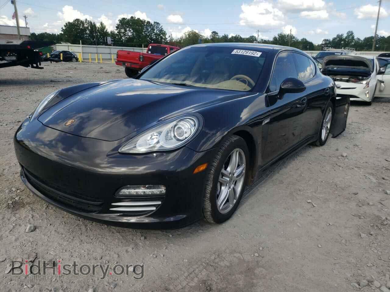 2012 PORSCHE PANAMERA - VIN: WP0AA2A7XCL018663 - Фото 2