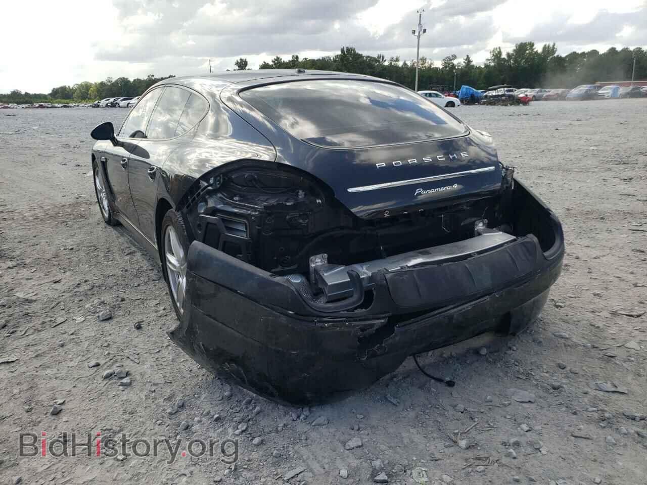 2012 PORSCHE PANAMERA - VIN: WP0AA2A7XCL018663 - Фото 3