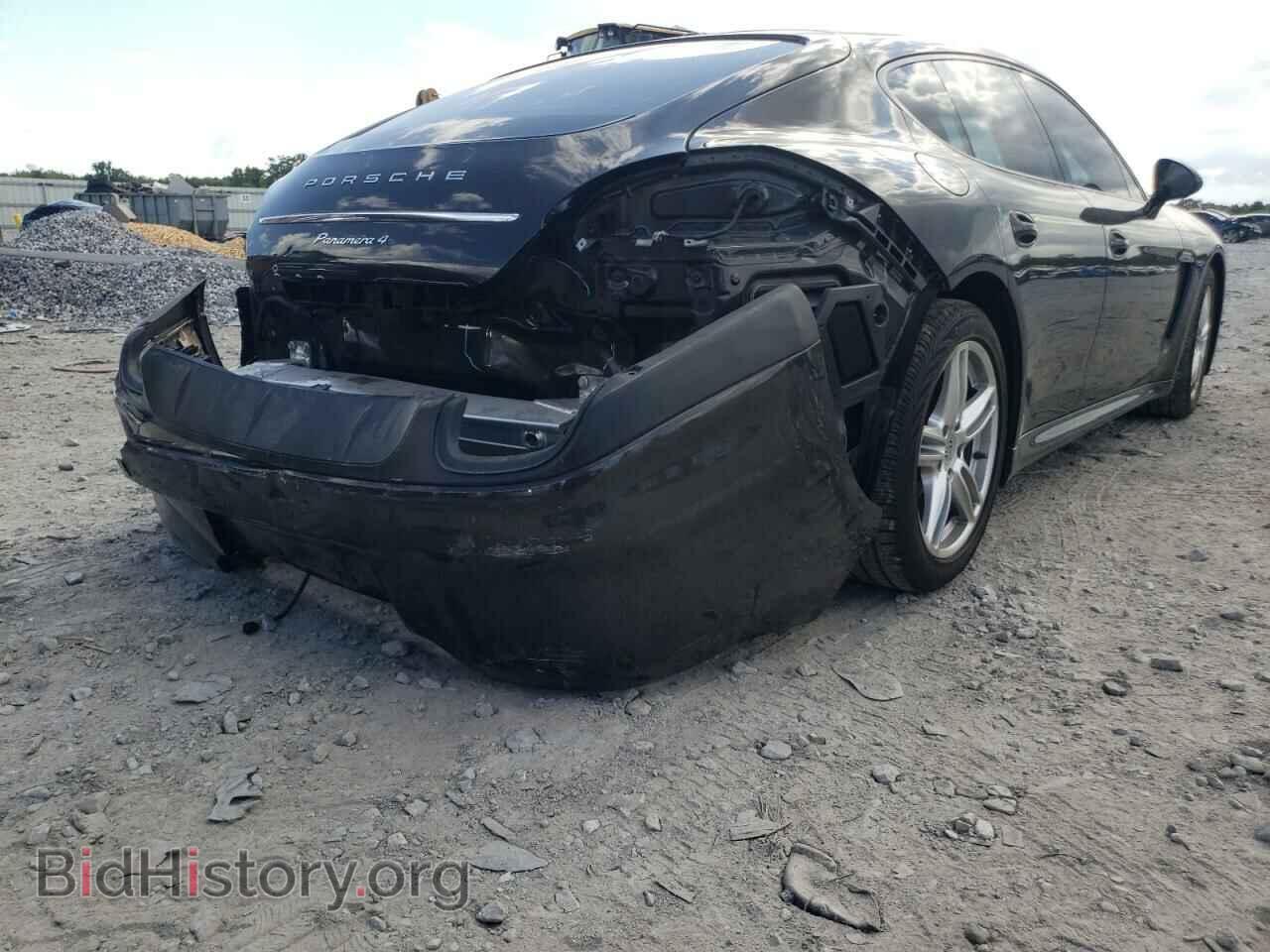 2012 PORSCHE PANAMERA - VIN: WP0AA2A7XCL018663 - Фото 4