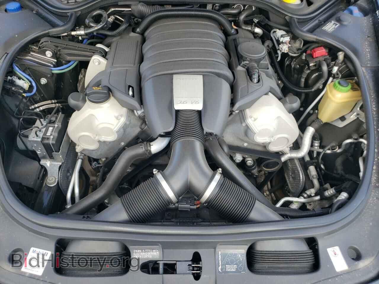 2012 PORSCHE PANAMERA - VIN: WP0AA2A7XCL018663 - Фото 7