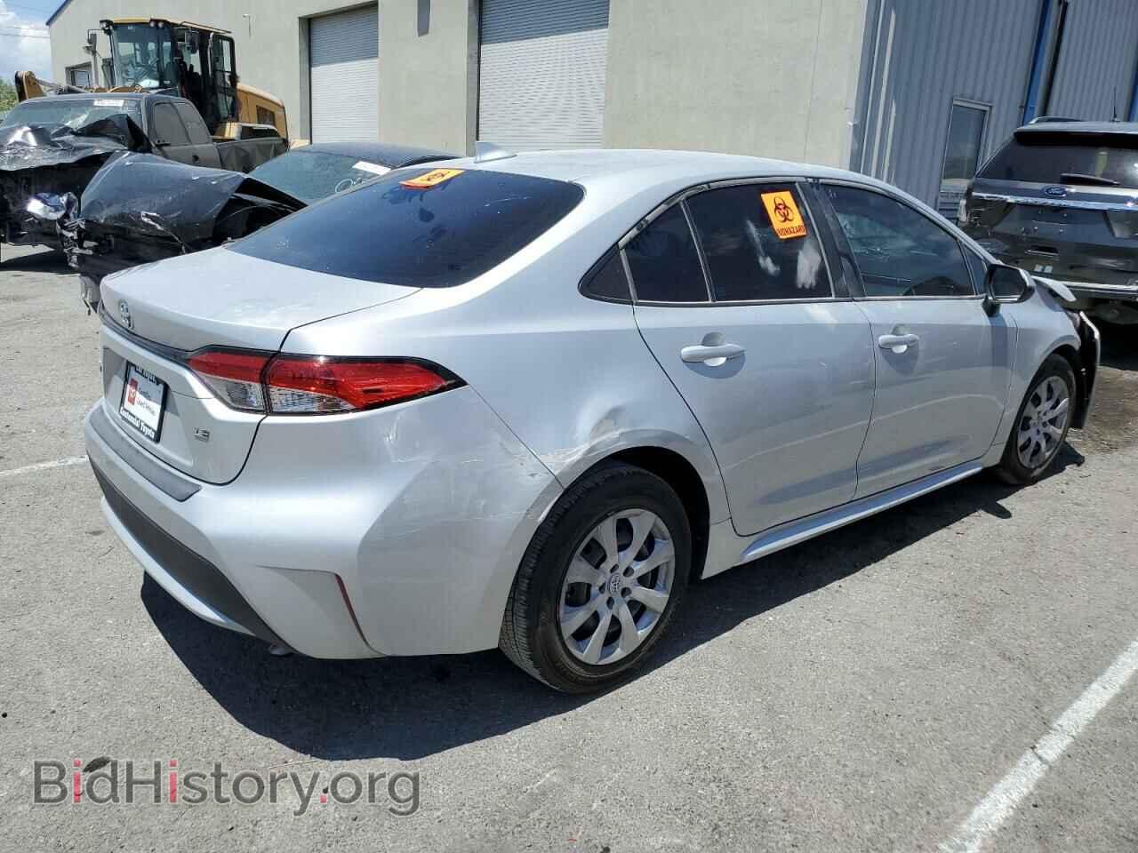 2021 TOYOTA COROLLA - VIN: 5YFEPMAE1MP152187 - Фото 3