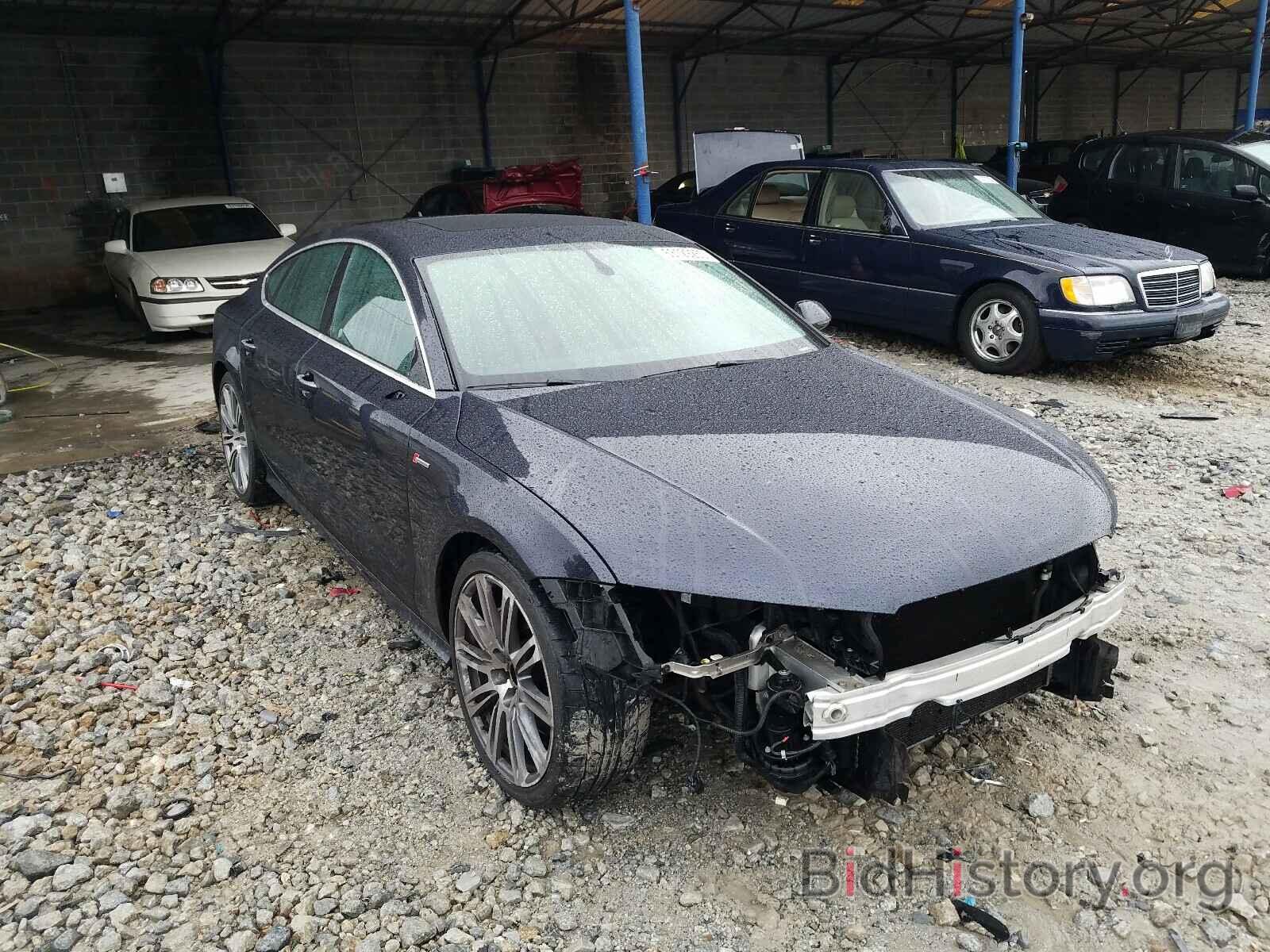 Photo WAU2GAFC4DN147617 - AUDI A7 2013