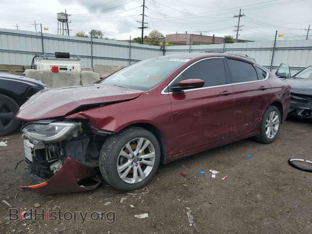 Фотография 1C3CCCAB7GN102984 - CHRYSLER 200 2016