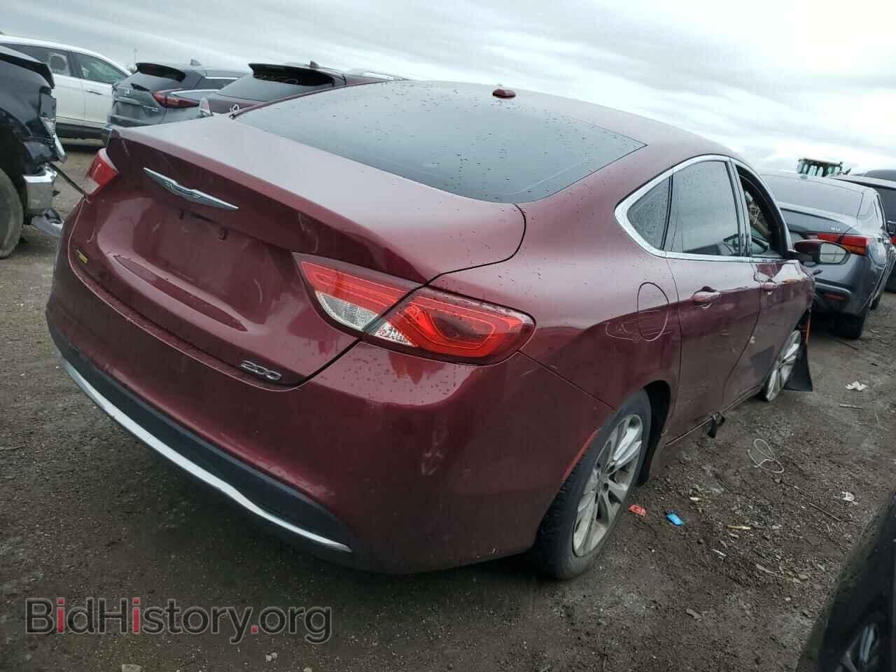 2016 CHRYSLER 200 - VIN: 1C3CCCAB7GN102984 - Фото 3
