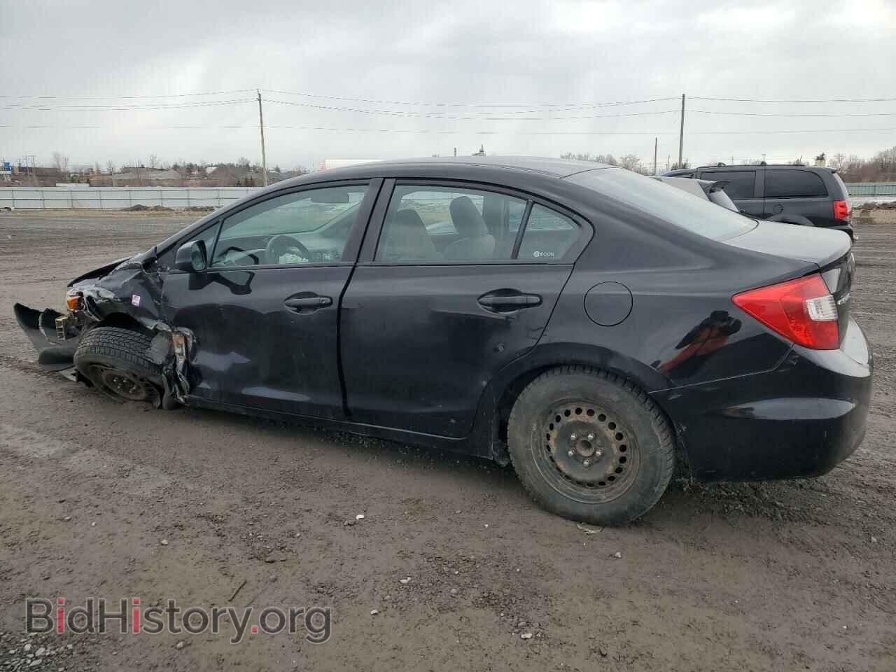 2012 HONDA CIVIC - VIN: 2HGFB2F47CH118316 - Фото 2