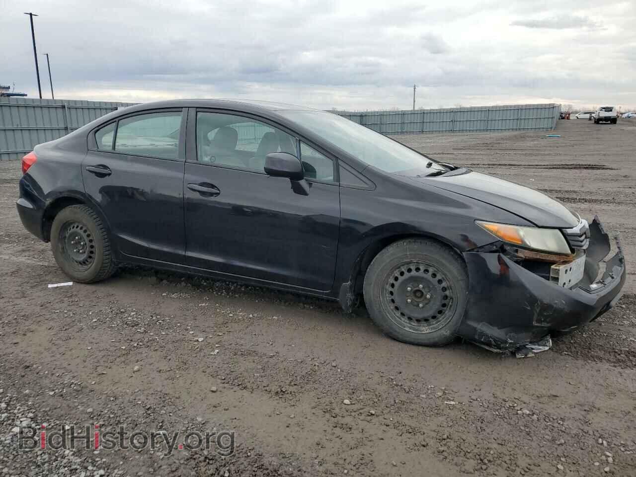 2012 HONDA CIVIC - VIN: 2HGFB2F47CH118316 - Фото 4