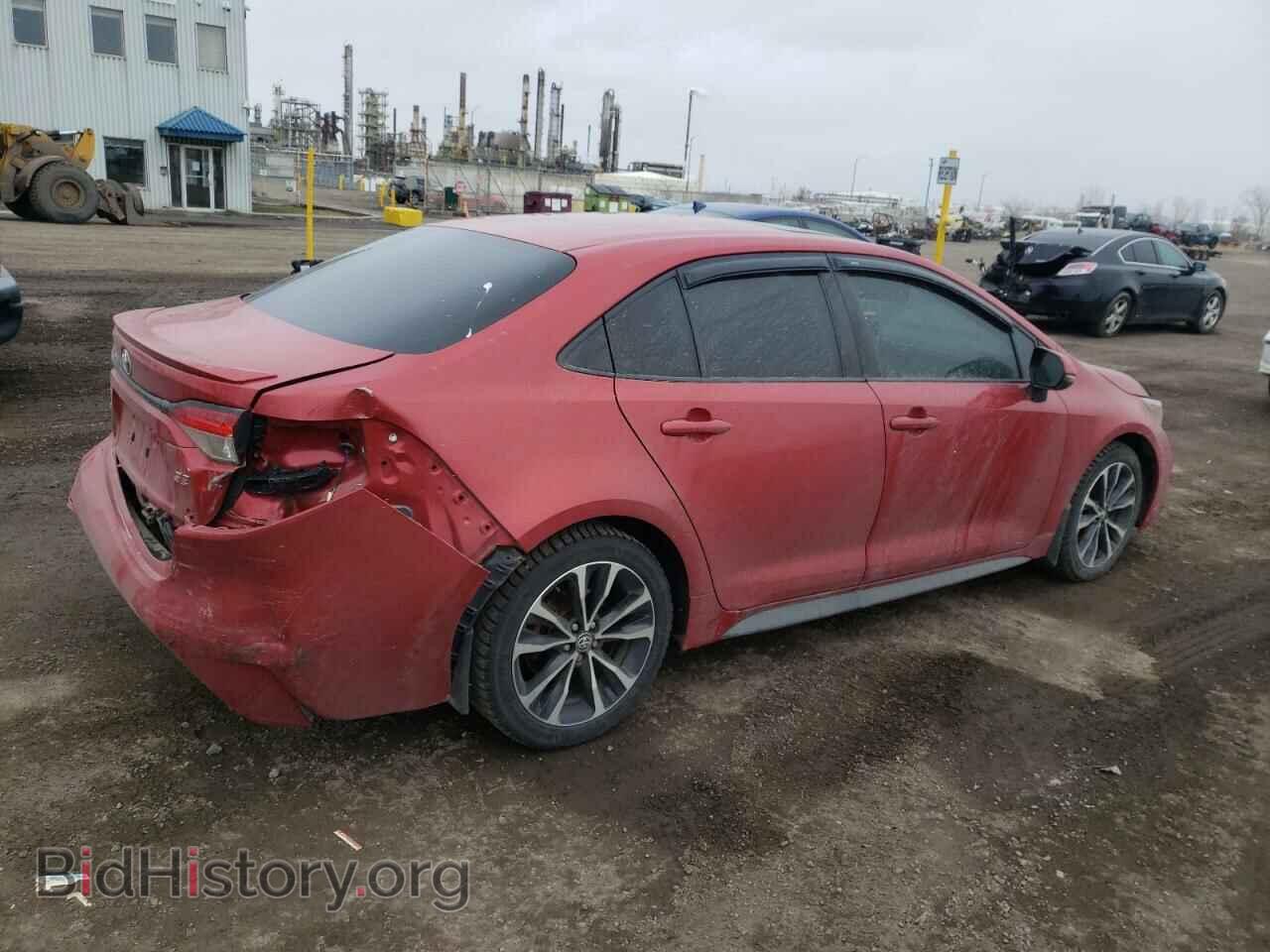 2020 TOYOTA COROLLA - VIN: 5YFB4RBE5LP018675 - Фото 3