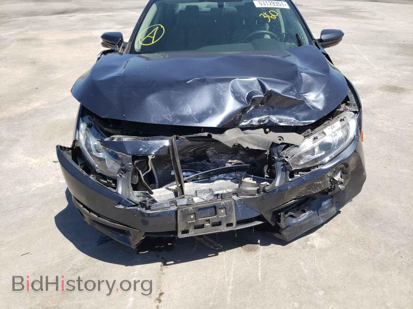 2017 HONDA CIVIC - VIN: 2HGFC1E35HH652678 - Фото 9