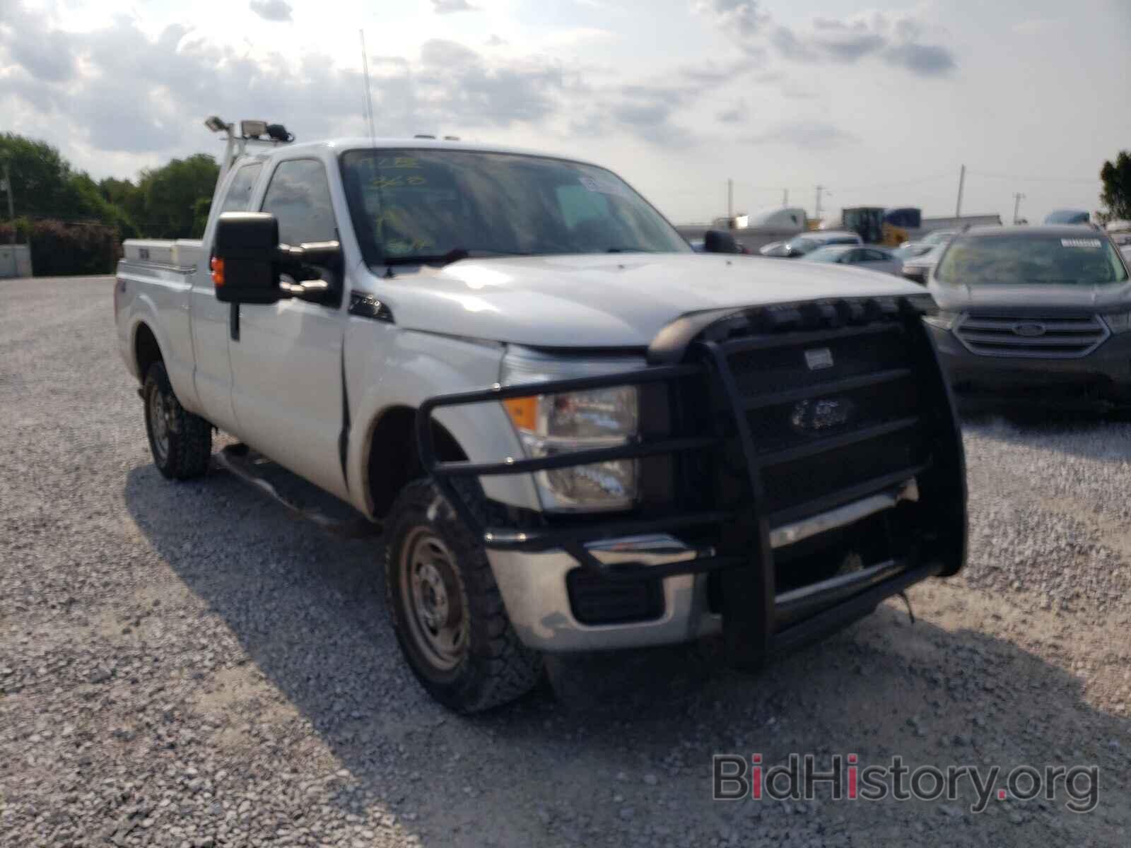 Photo 1FT7X2B66CEA07310 - FORD F250 2012