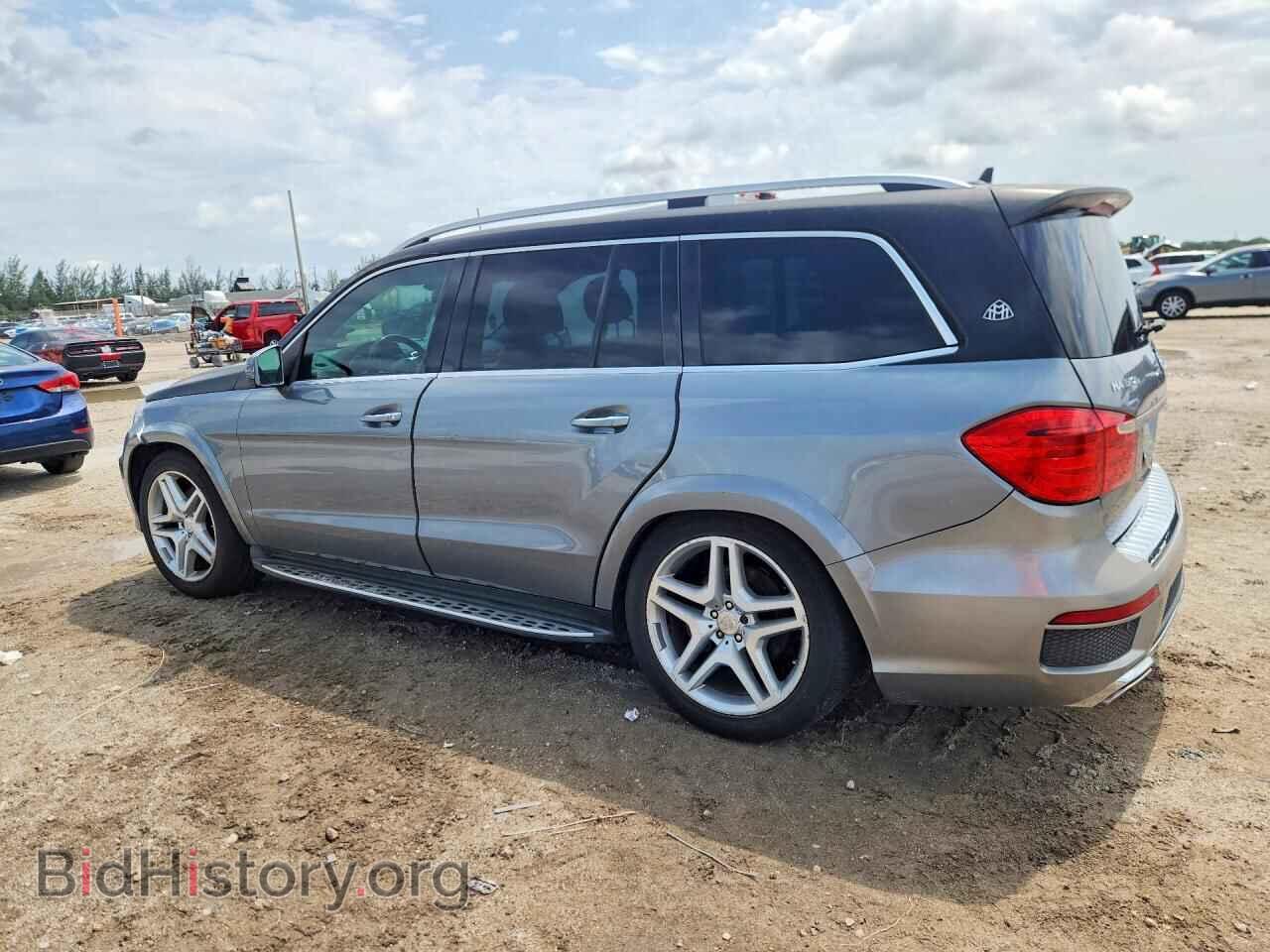 2014 MERCEDES-BENZ GL-CLASS - VIN: 4JGDF7DEXEA311379 - Фото 2