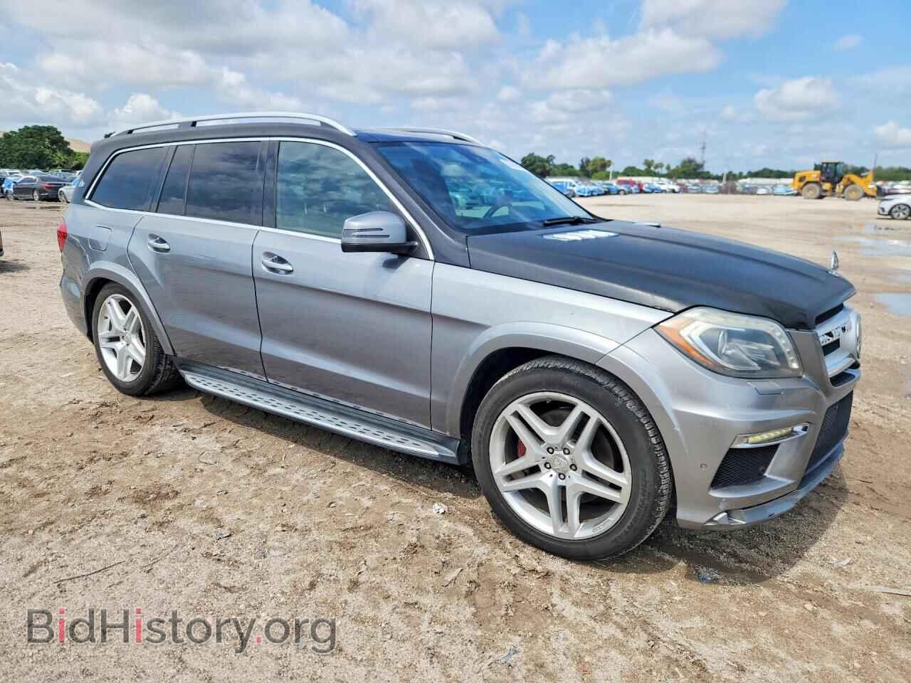 2014 MERCEDES-BENZ GL-CLASS - VIN: 4JGDF7DEXEA311379 - Фото 4
