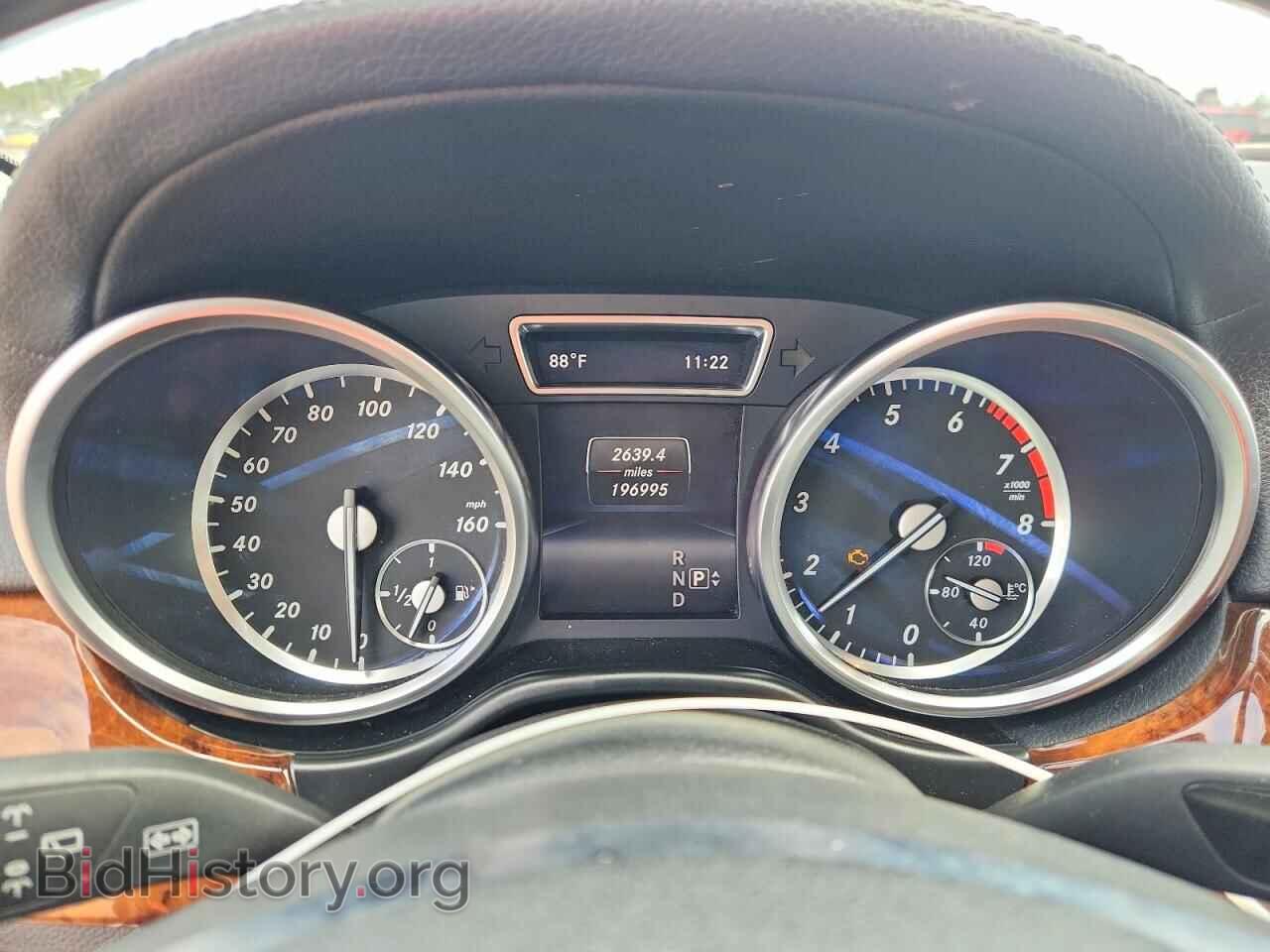 2014 MERCEDES-BENZ GL-CLASS - VIN: 4JGDF7DEXEA311379 - Фото 9