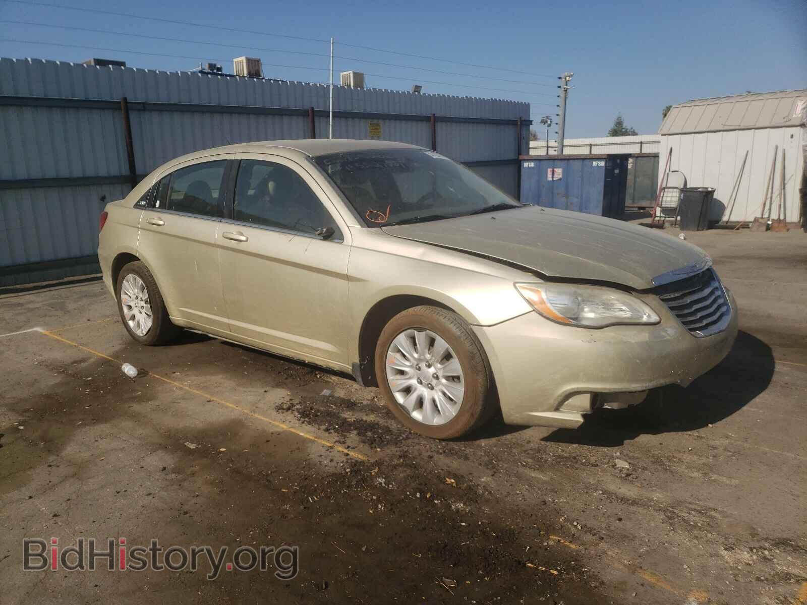 Photo 1C3BC4FB9BN522152 - CHRYSLER 200 2011