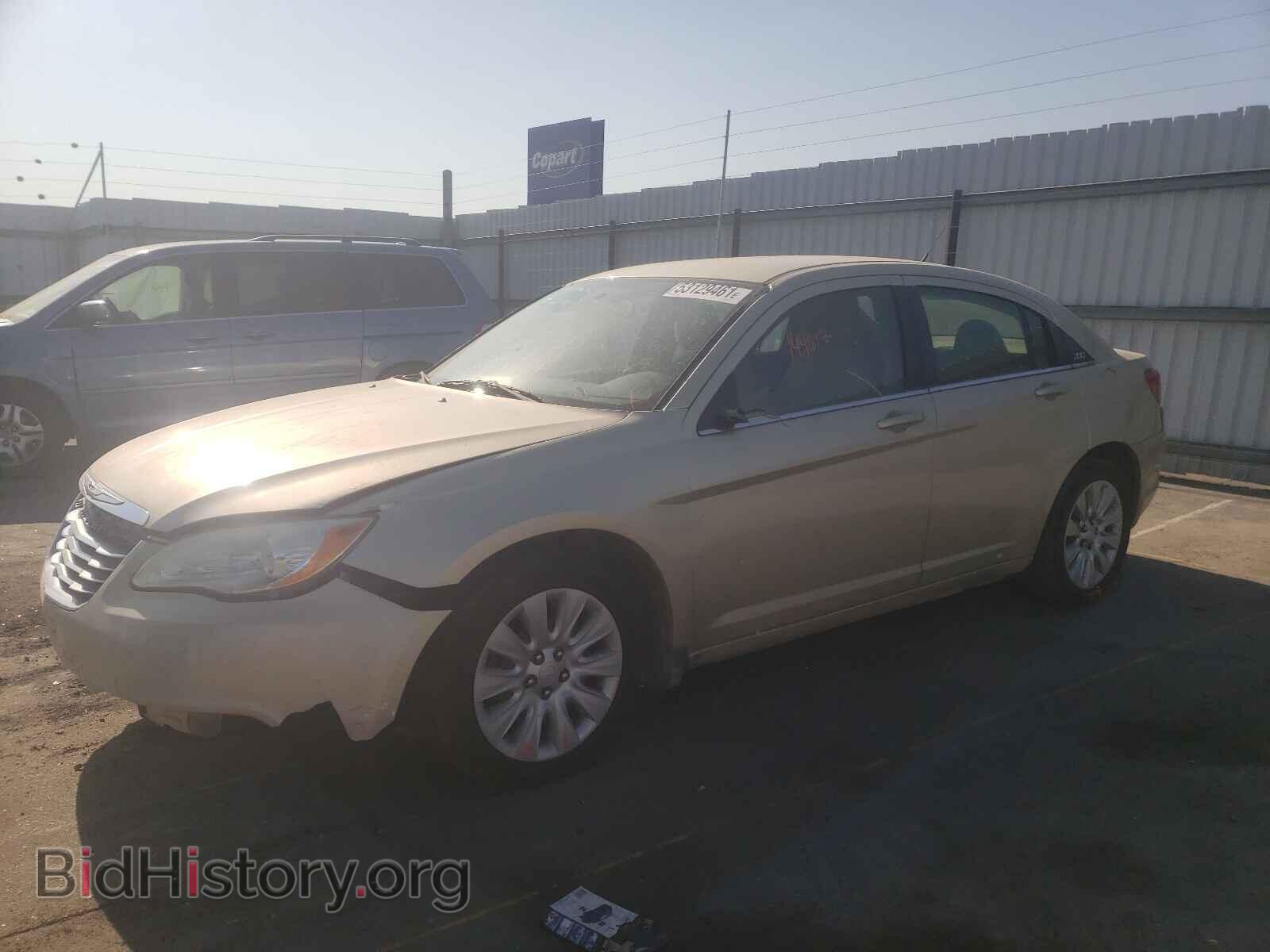 2011 CHRYSLER 200 - VIN: 1C3BC4FB9BN522152 - Фото 2