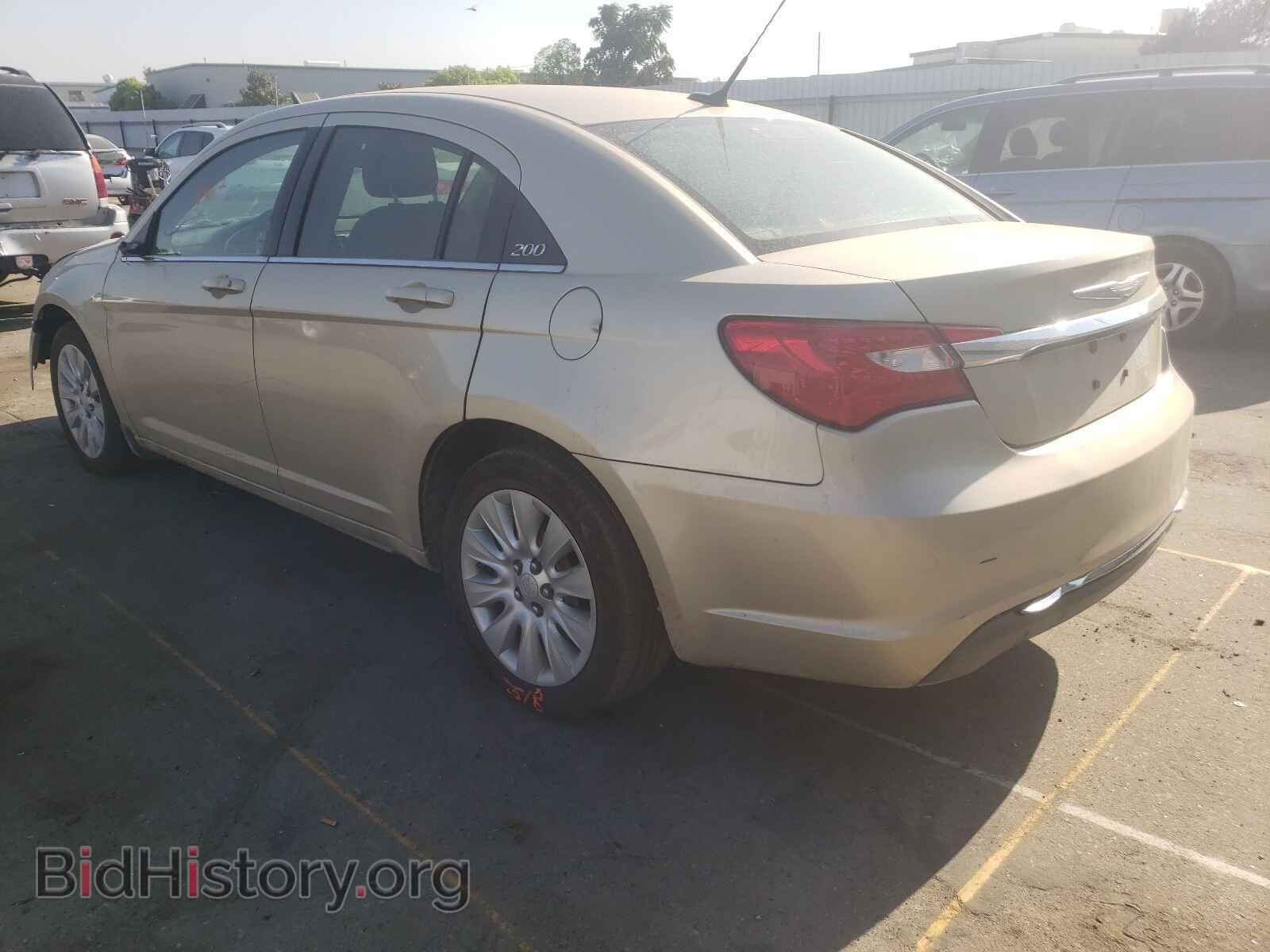 2011 CHRYSLER 200 - VIN: 1C3BC4FB9BN522152 - Фото 3
