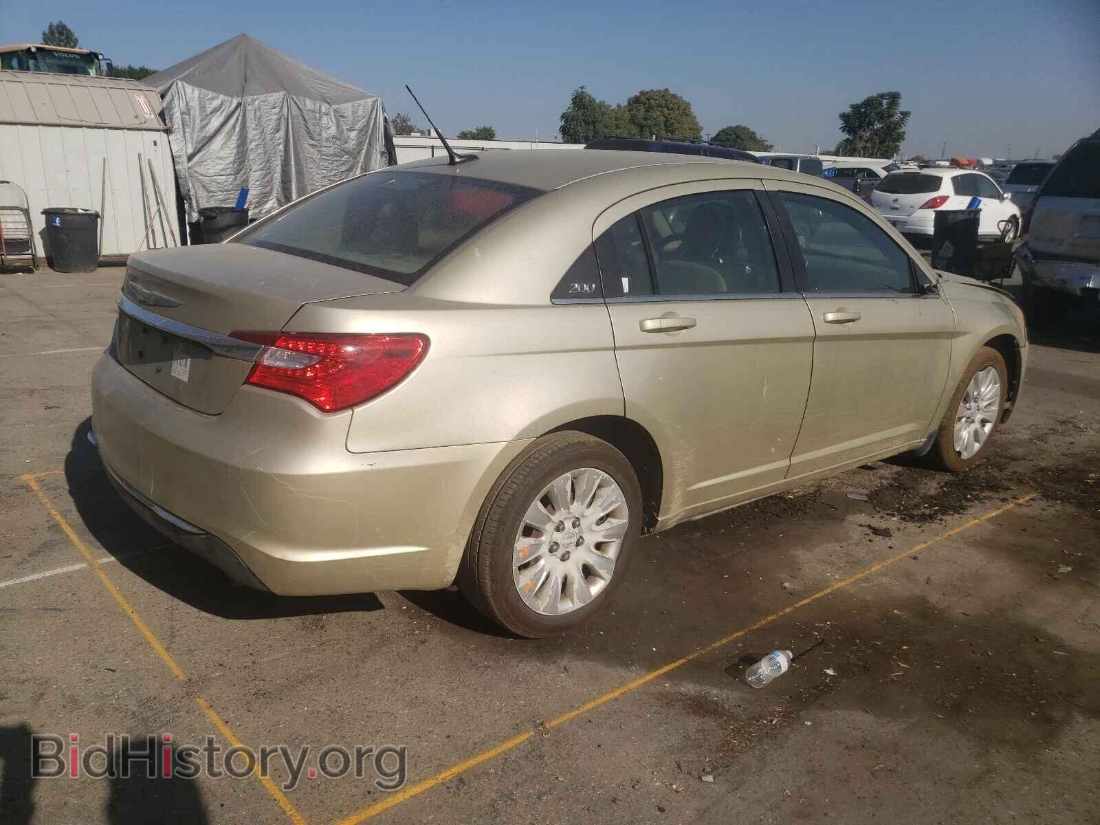 2011 CHRYSLER 200 - VIN: 1C3BC4FB9BN522152 - Фото 4