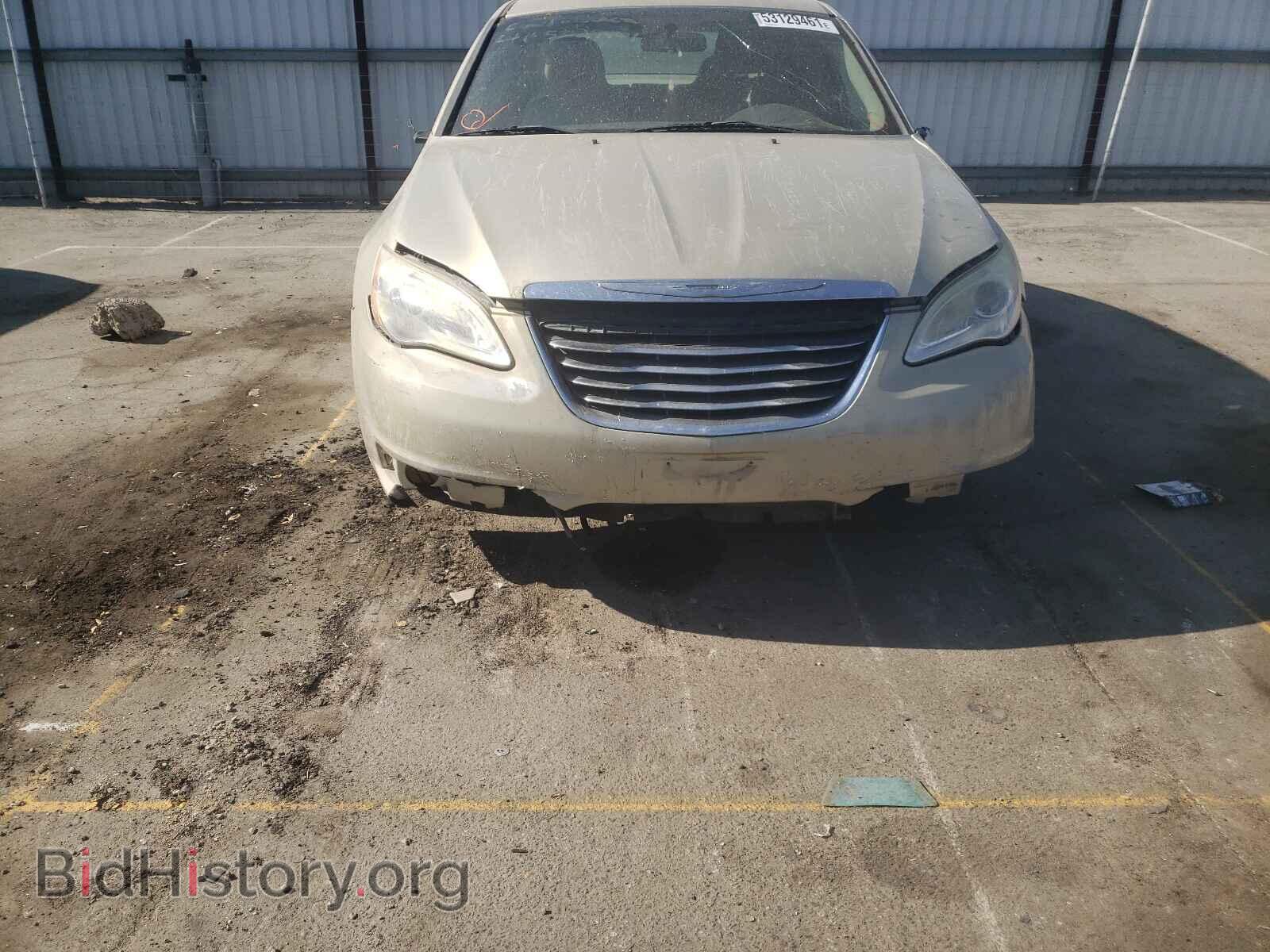 2011 CHRYSLER 200 - VIN: 1C3BC4FB9BN522152 - Фото 9