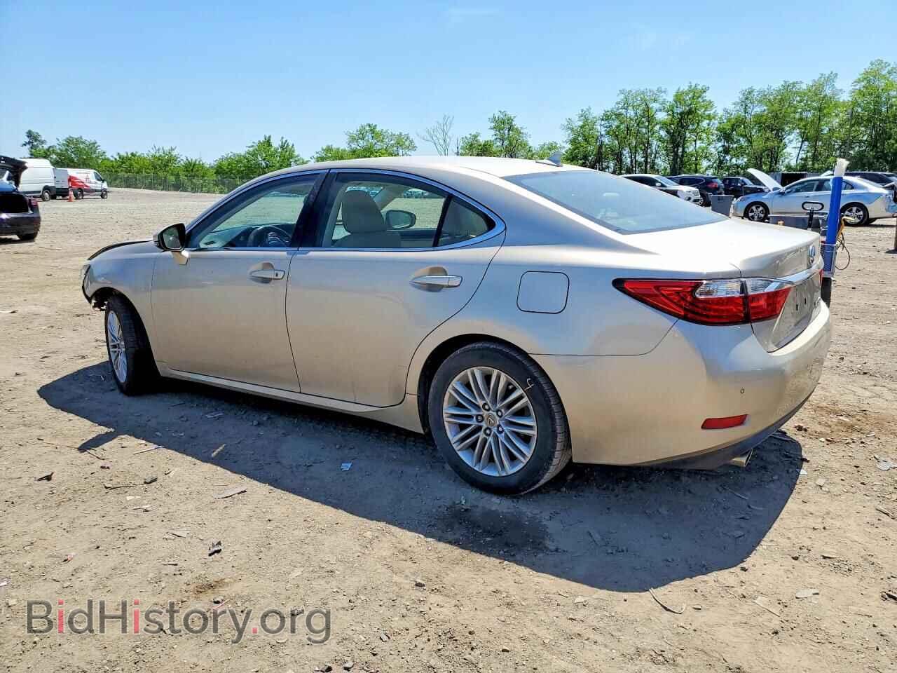 2013 LEXUS ES350 - VIN: JTHBK1GG7D2045215 - Фото 2
