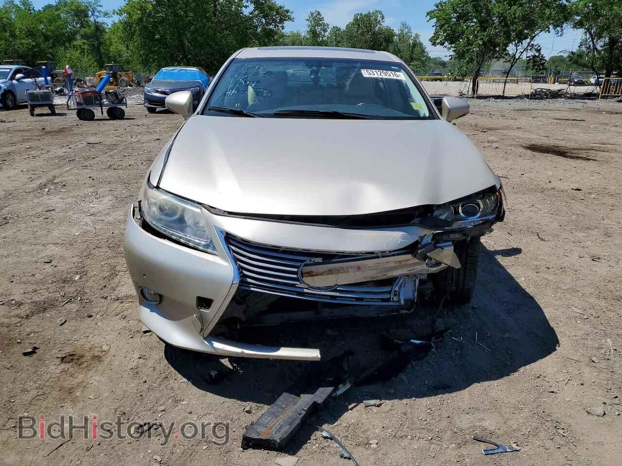 2013 LEXUS ES350 - VIN: JTHBK1GG7D2045215 - Фото 5